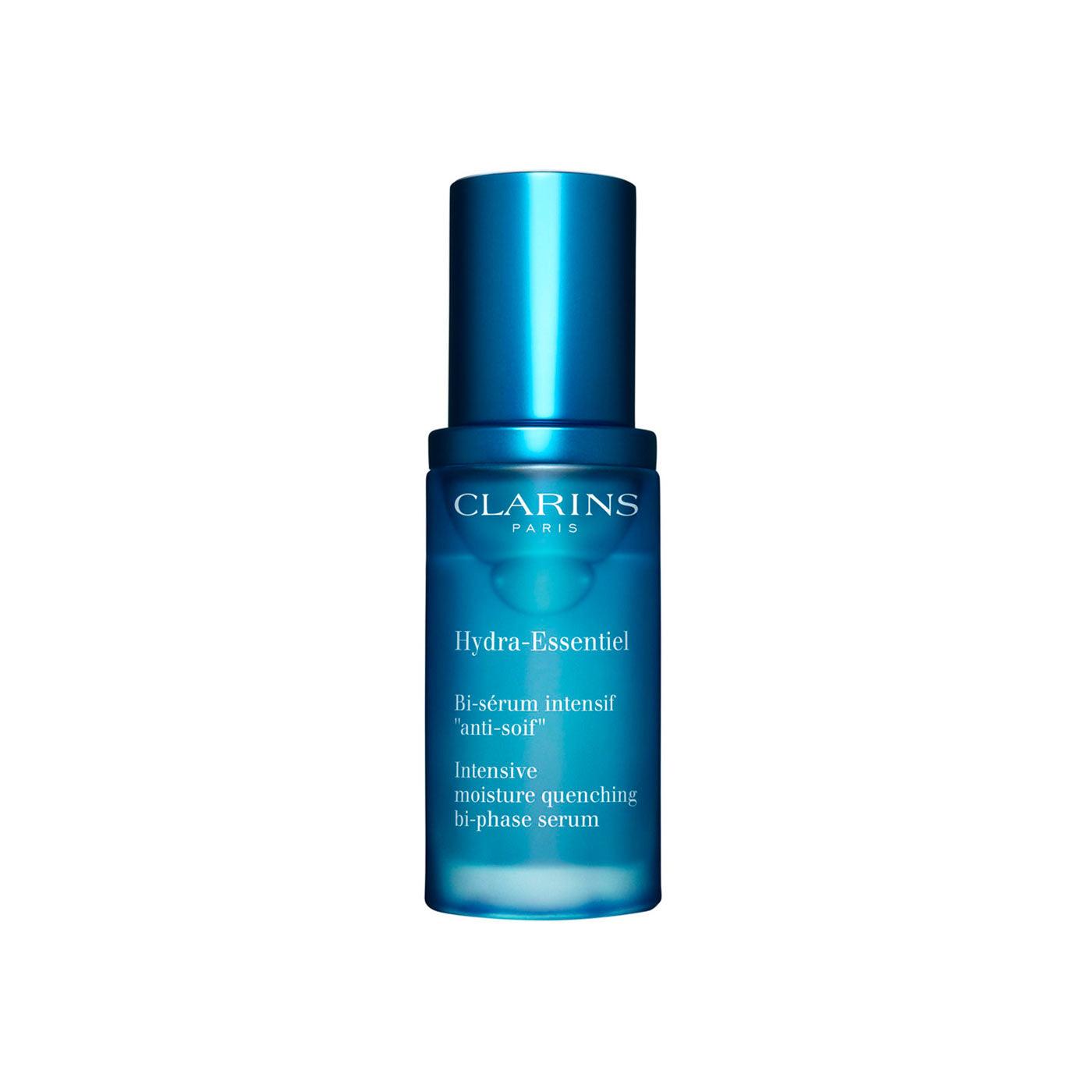 Clarins Hydra-Essentiel Intensive Moisture Quenching Bi-Phase Serum - MazenOnline {{ shop.address.country }} Main image