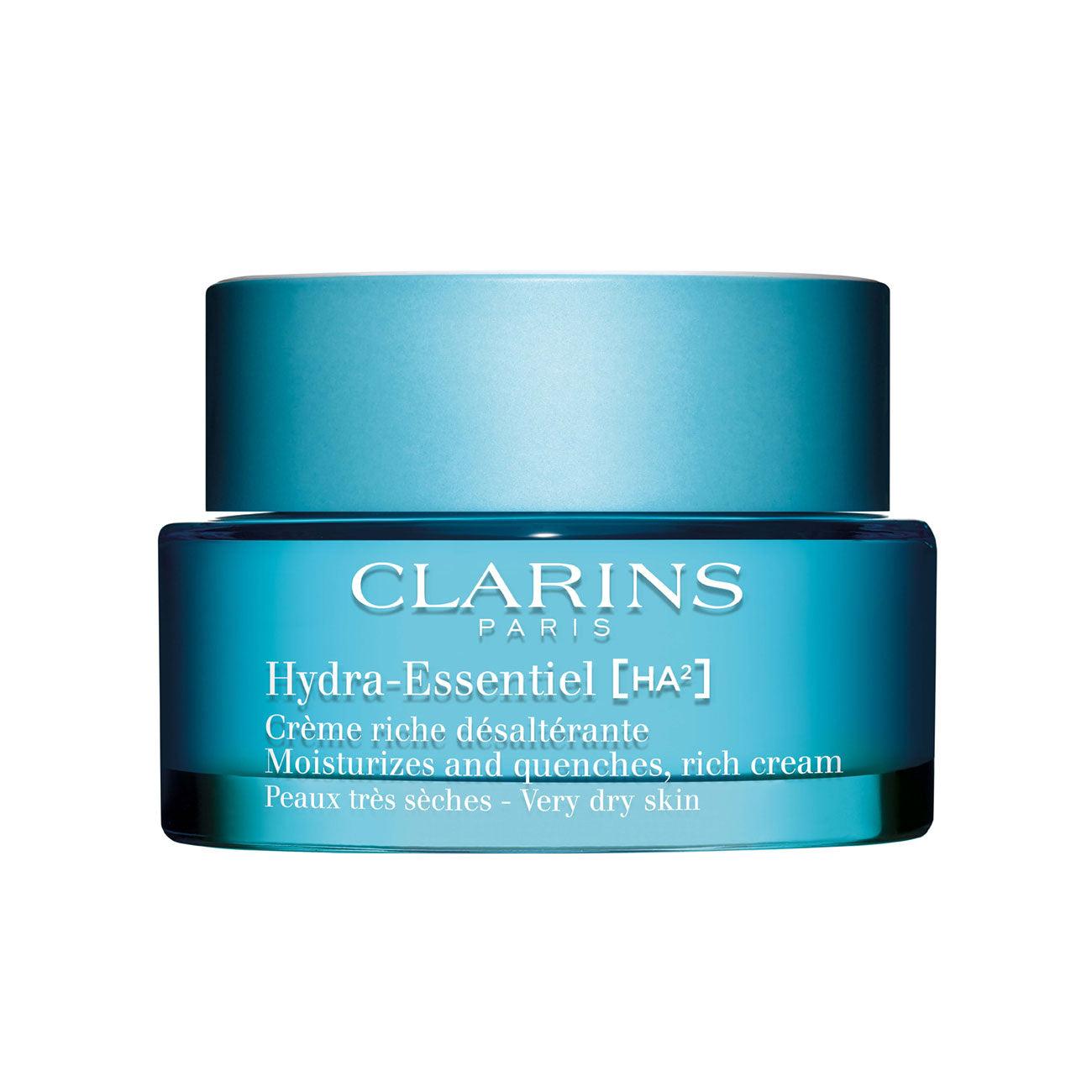 Clarins Hydra-Essentiel Rich Cream - Very Dry Skin - MazenOnline {{ shop.address.country }}