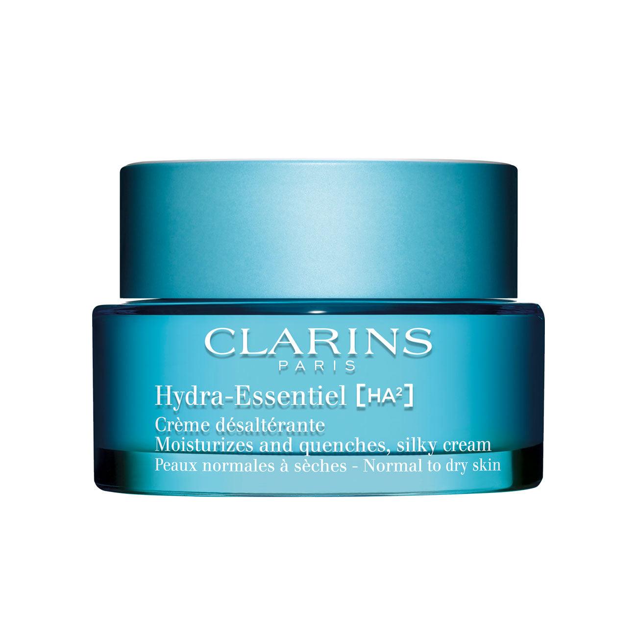 Clarins Hydra-Essentiel Silky Cream - Normal to Dry Skin - MazenOnline {{ shop.address.country }}