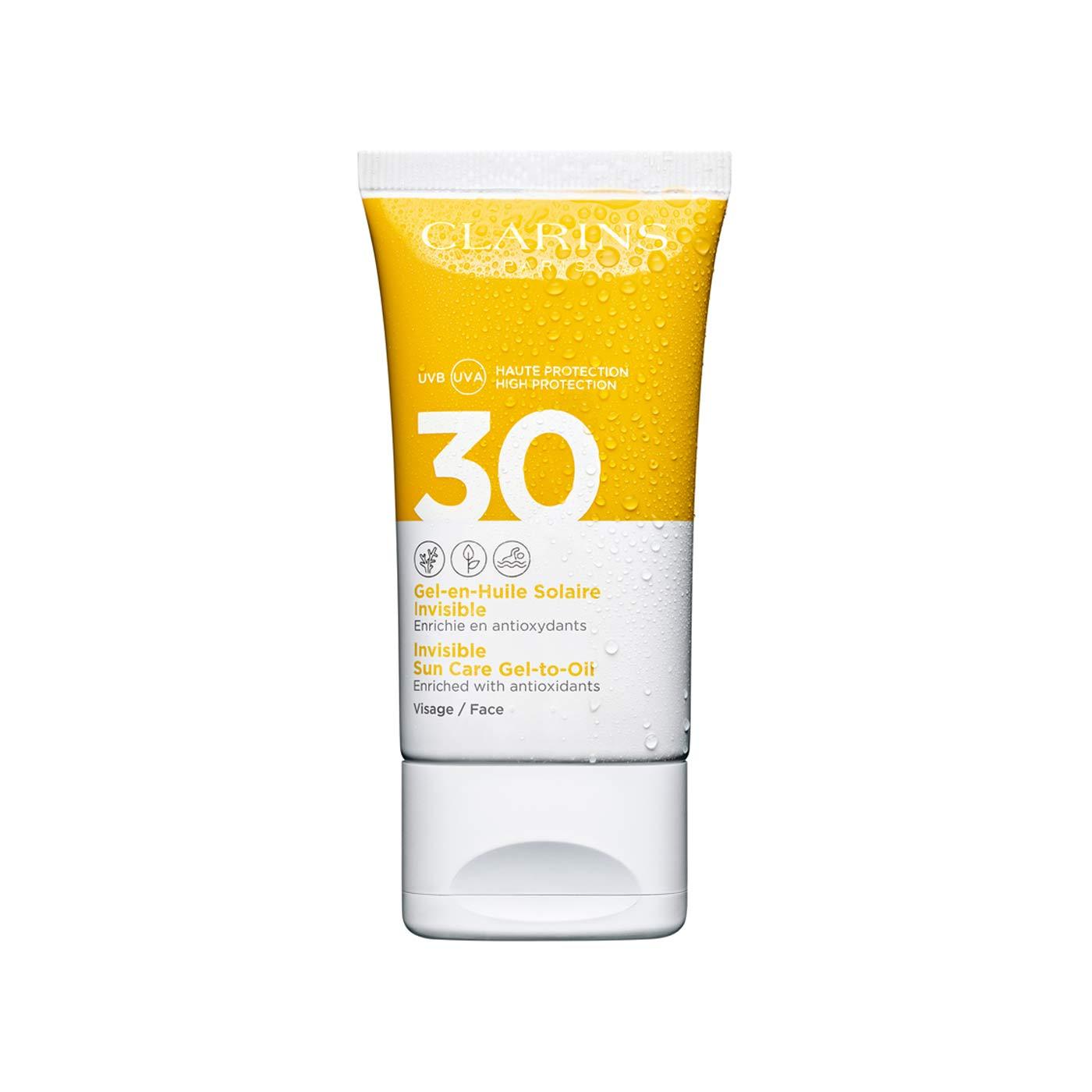 Clarins Invisible Sun Care Gel-to-Oil SPF30 - MazenOnline {{ shop.address.country }}
