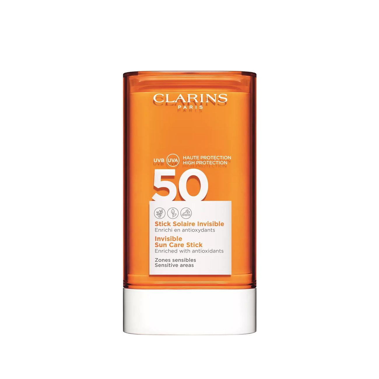 Clarins Invisible Sun Care Stick SPF50 - MazenOnline {{ shop.address.country }} Main image
