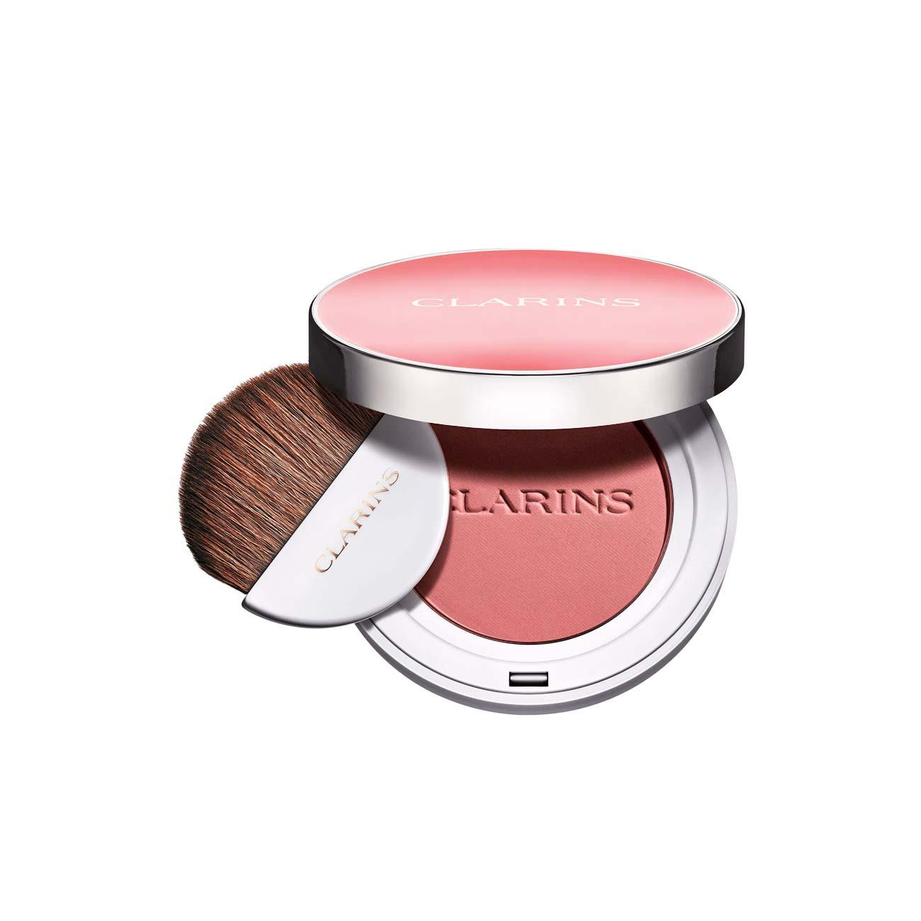 Clarins Joli Blush - Radiance & Colour Long-Wearing Blush - MazenOnline {{ shop.address.country }}