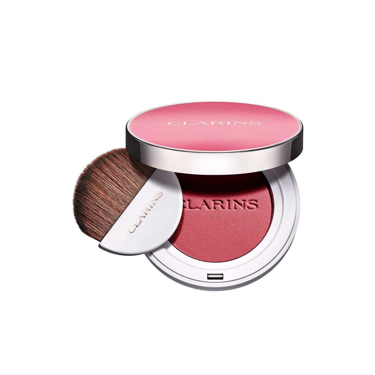Clarins Joli Blush - Radiance & Colour Long-Wearing Blush - MazenOnline {{ shop.address.country }}