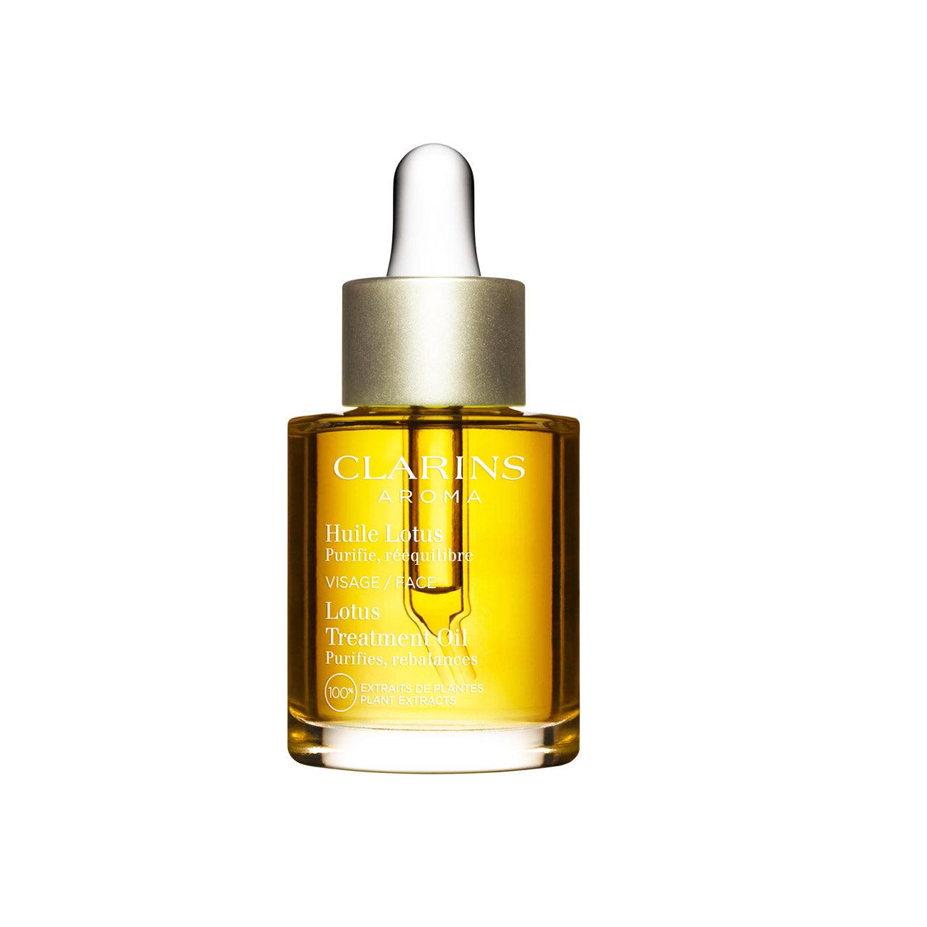 Clarins Lotus Face Treatment Oil - MazenOnline {{ shop.address.country }} Main image