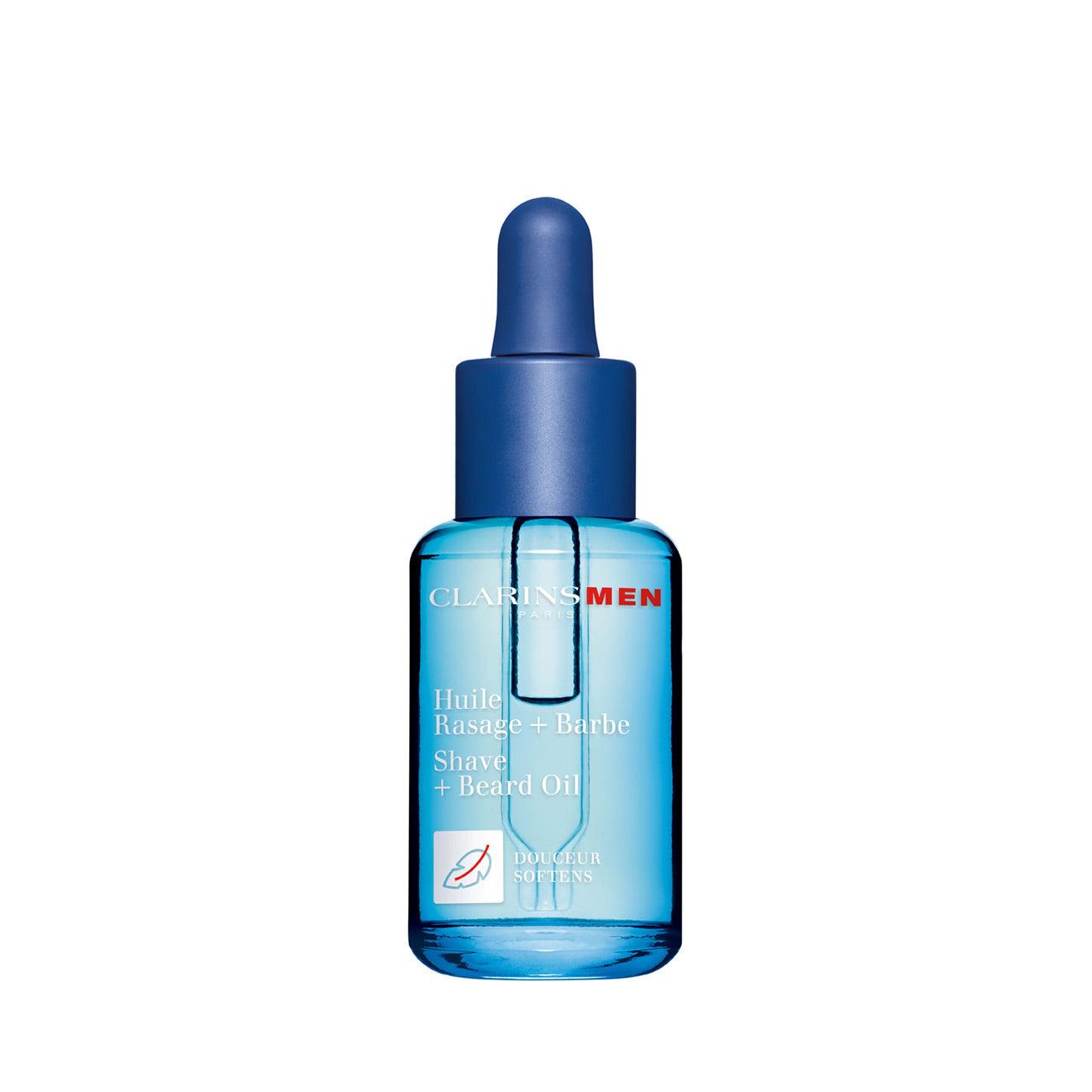 Clarins Men Shave + Beard Oil - MazenOnline {{ shop.address.country }} Main image