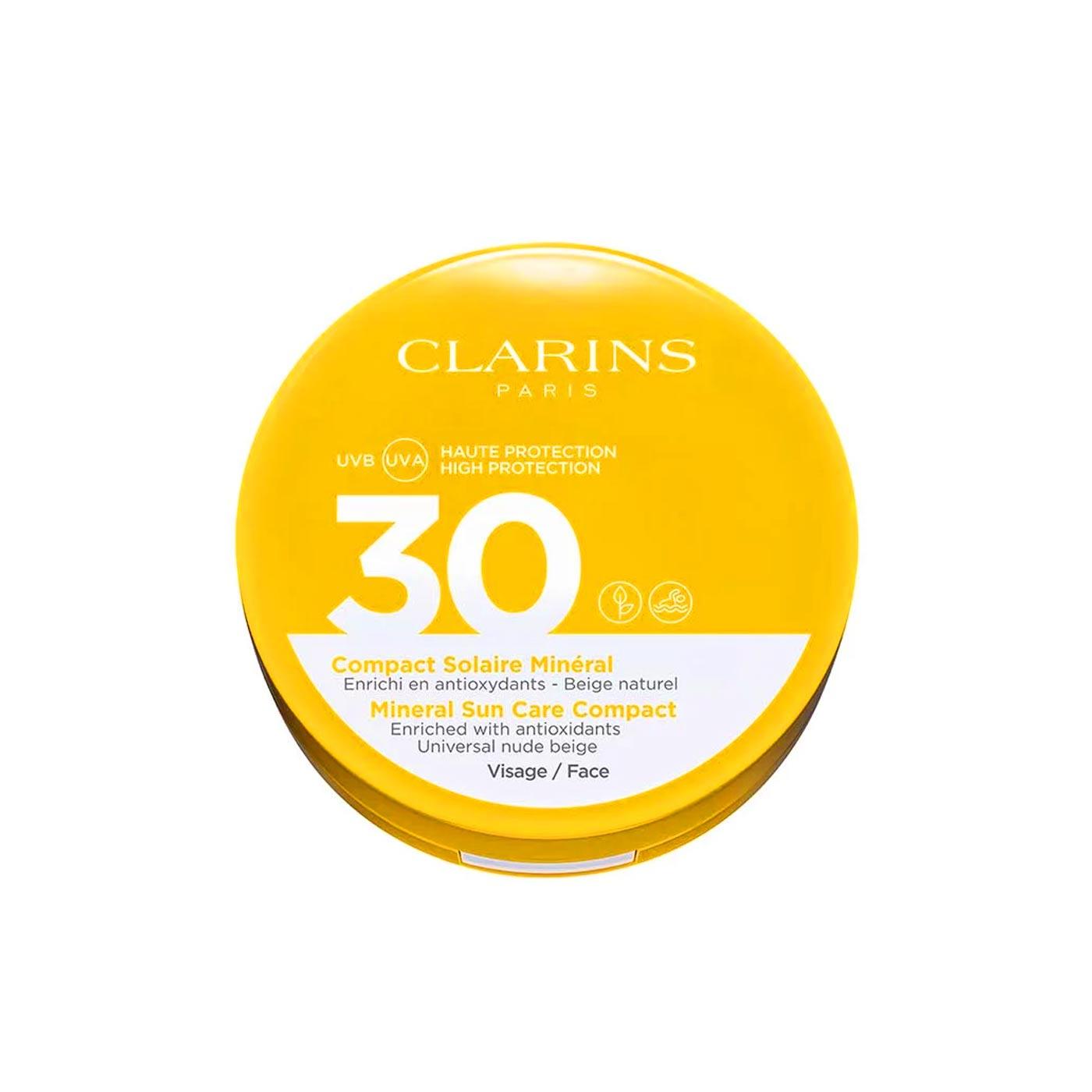 Clarins Mineral Sun Care Compact SPF30 - MazenOnline {{ shop.address.country }}