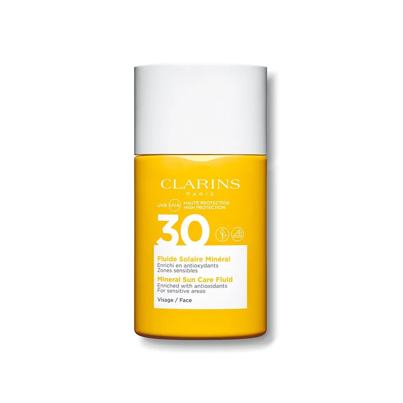 Clarins Mineral Sun Care Fluid SPF30 - MazenOnline {{ shop.address.country }}