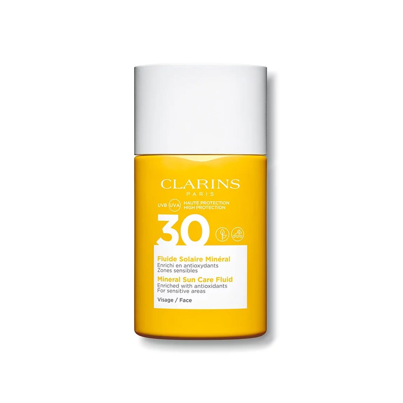 Clarins Mineral Sun Care Fluid SPF30 - MazenOnline {{ shop.address.country }} Main image