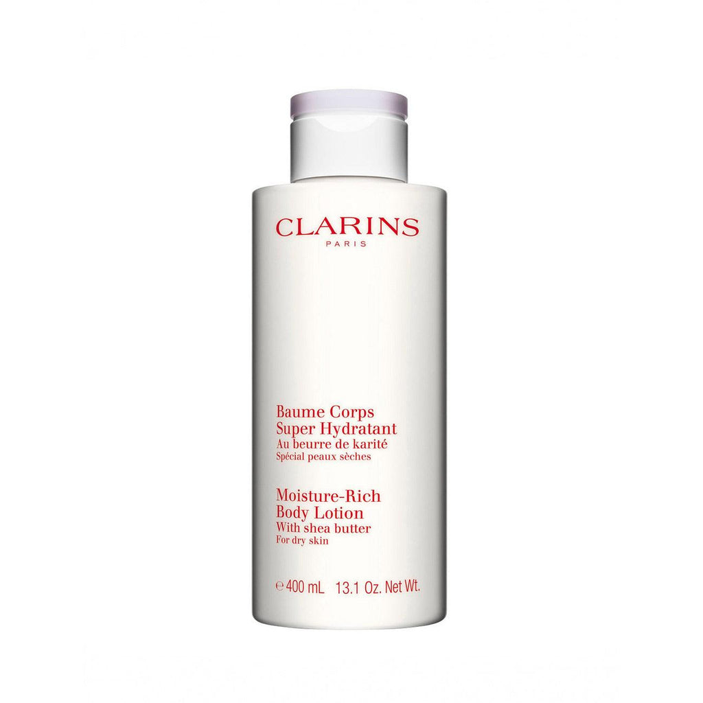 Clarins Moisture-Rich Body Lotion with Shea Butter for Dry Skin - MazenOnline {{ shop.address.country }}