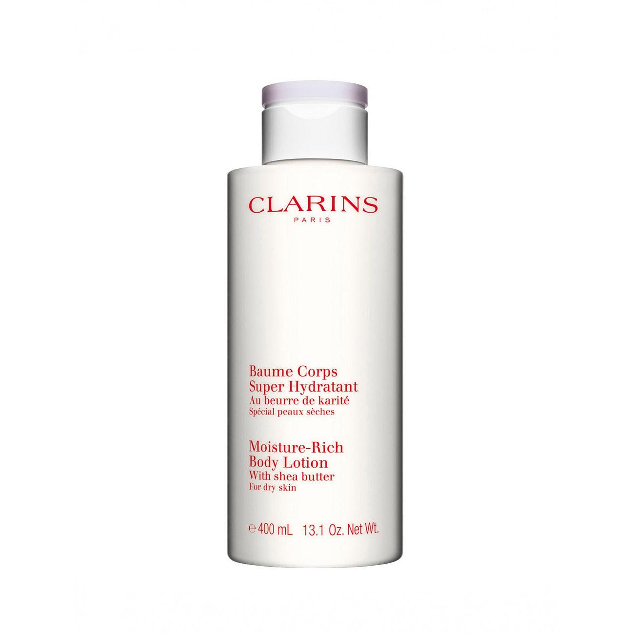 Clarins Moisture-Rich Body Lotion with Shea Butter for Dry Skin - MazenOnline {{ shop.address.country }}