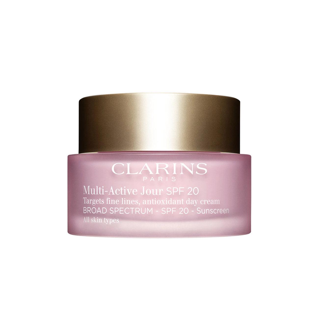 Clarins Multi-Active Day Cream SPF20- All Skin Types - MazenOnline {{ shop.address.country }} Main image