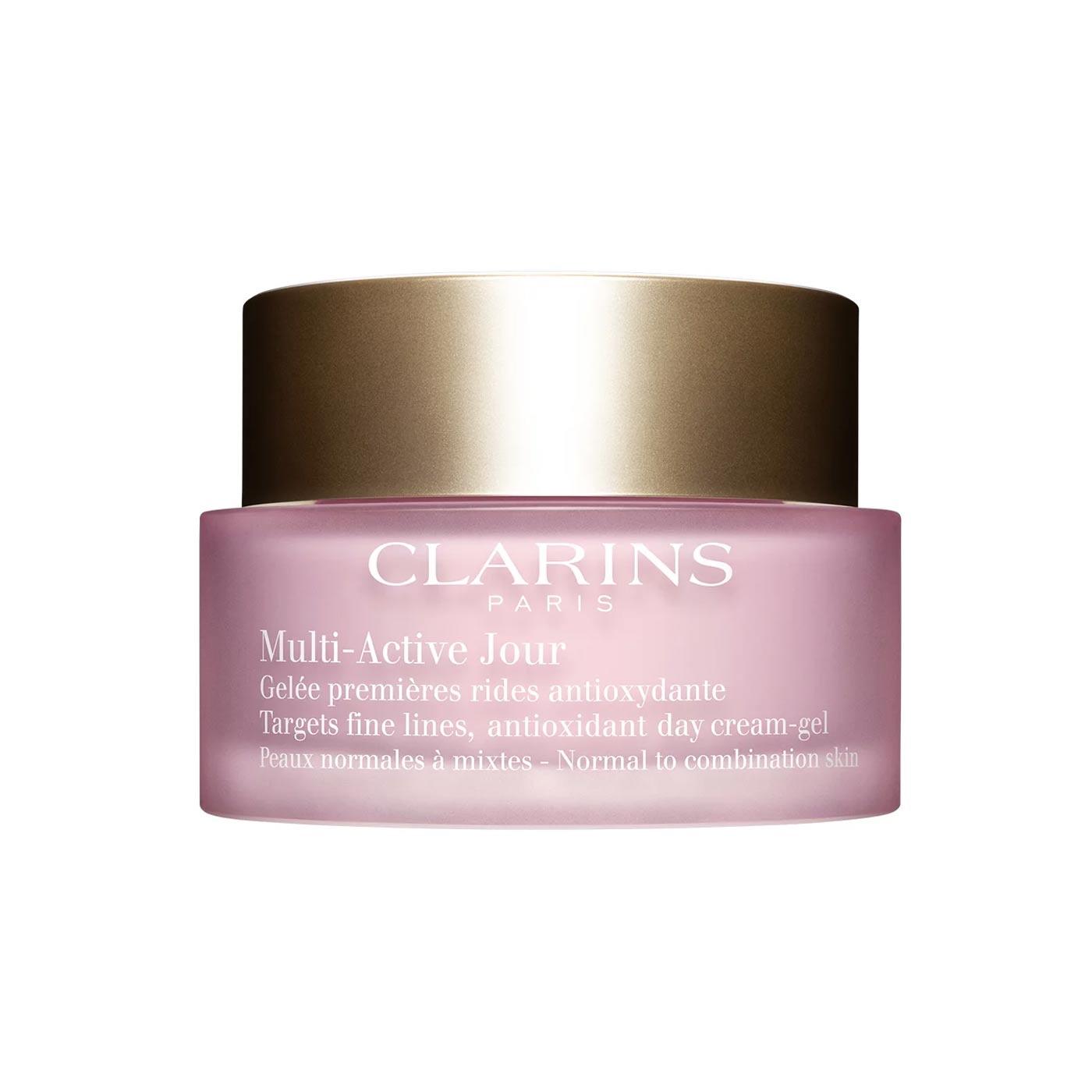 Clarins Multi-Active Jour Targets Fine Lines Antioxidant Day Cream-Gel - Normal to Combination Skin - MazenOnline {{ shop.address.country }} Main image