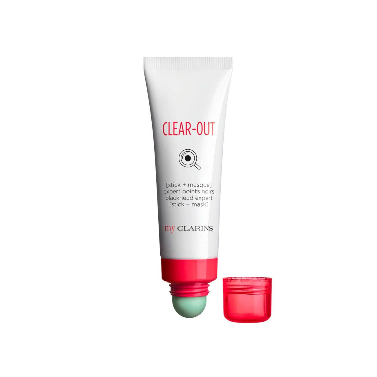 Clarins My Clarins Clear-Out Blackhead Expert [Stick + Mask] - MazenOnline {{ shop.address.country }}