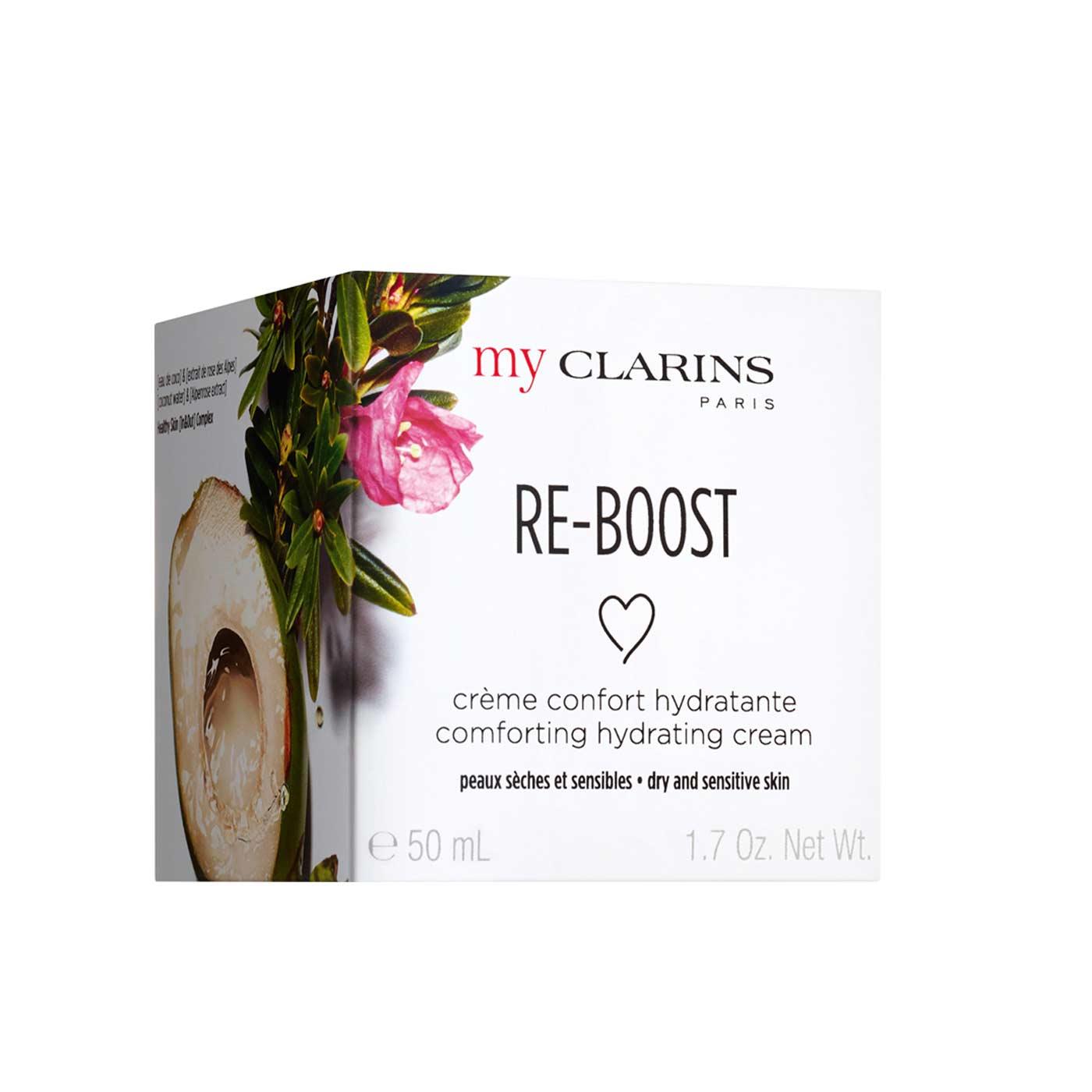 Clarins My Clarins Re-Boost Comforting Hydrating Cream for Dry and Sensitive Skin - MazenOnline {{ shop.address.country }}