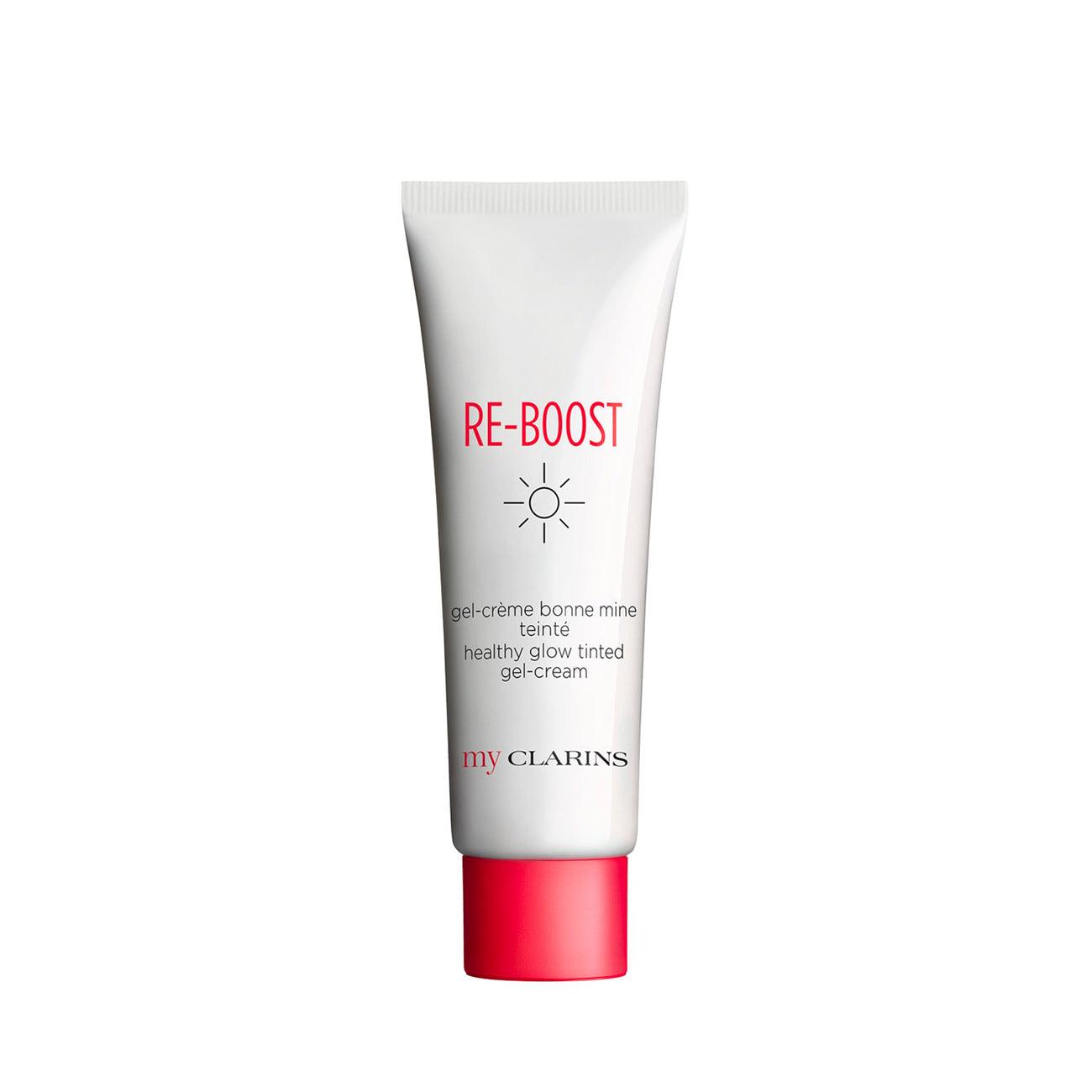 Clarins My Clarins RE-BOOST Healthy Glow Tinted Gel-Cream - MazenOnline {{ shop.address.country }} Main image