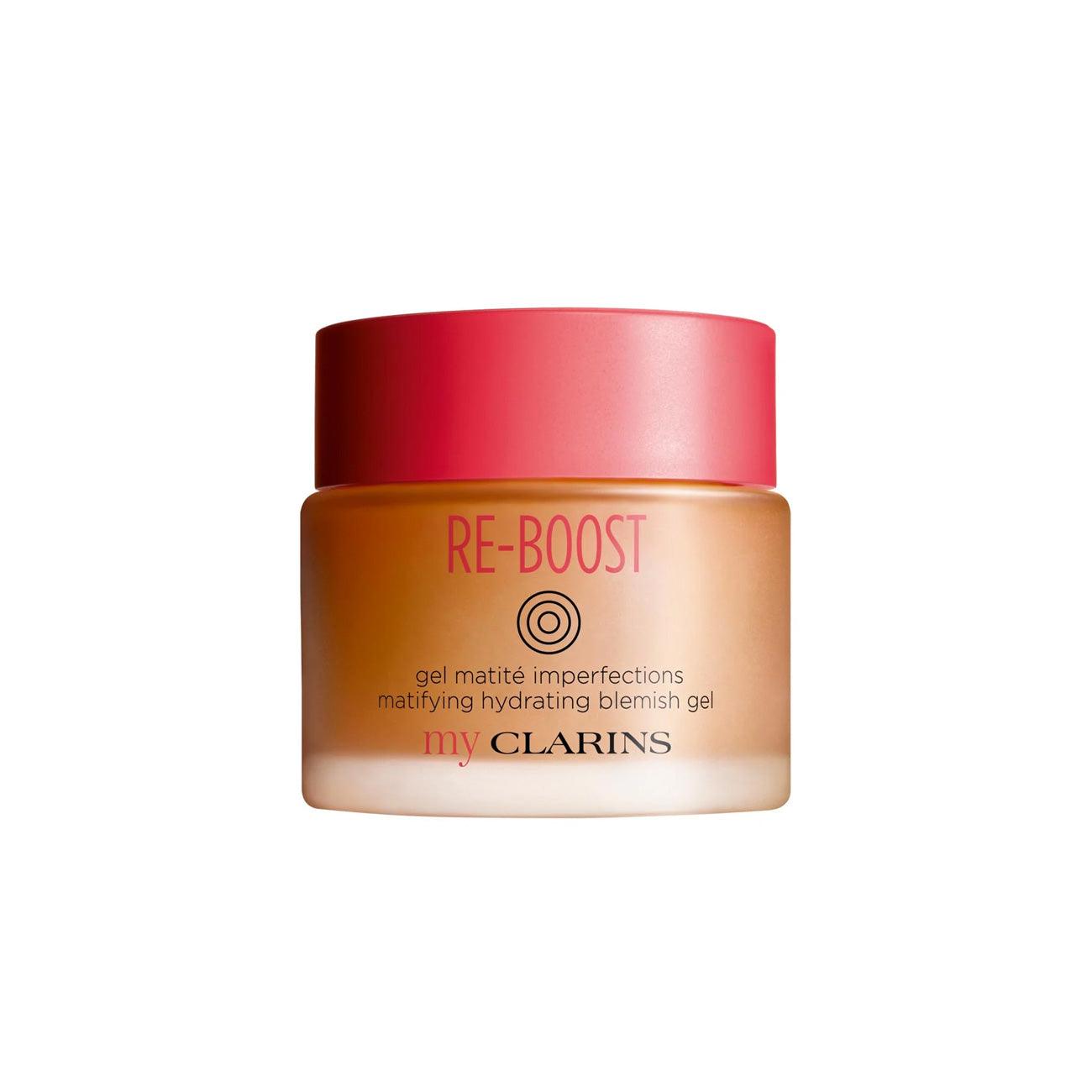 Clarins My Clarins RE-BOOST Matifying Hydrating Blemish Gel - MazenOnline {{ shop.address.country }}