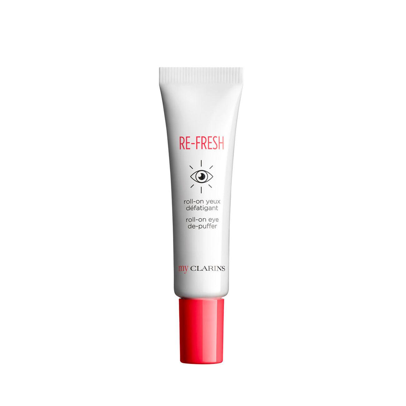 Clarins My Clarins RE-FRESH Roll-On Eye De-Puffer - MazenOnline {{ shop.address.country }}