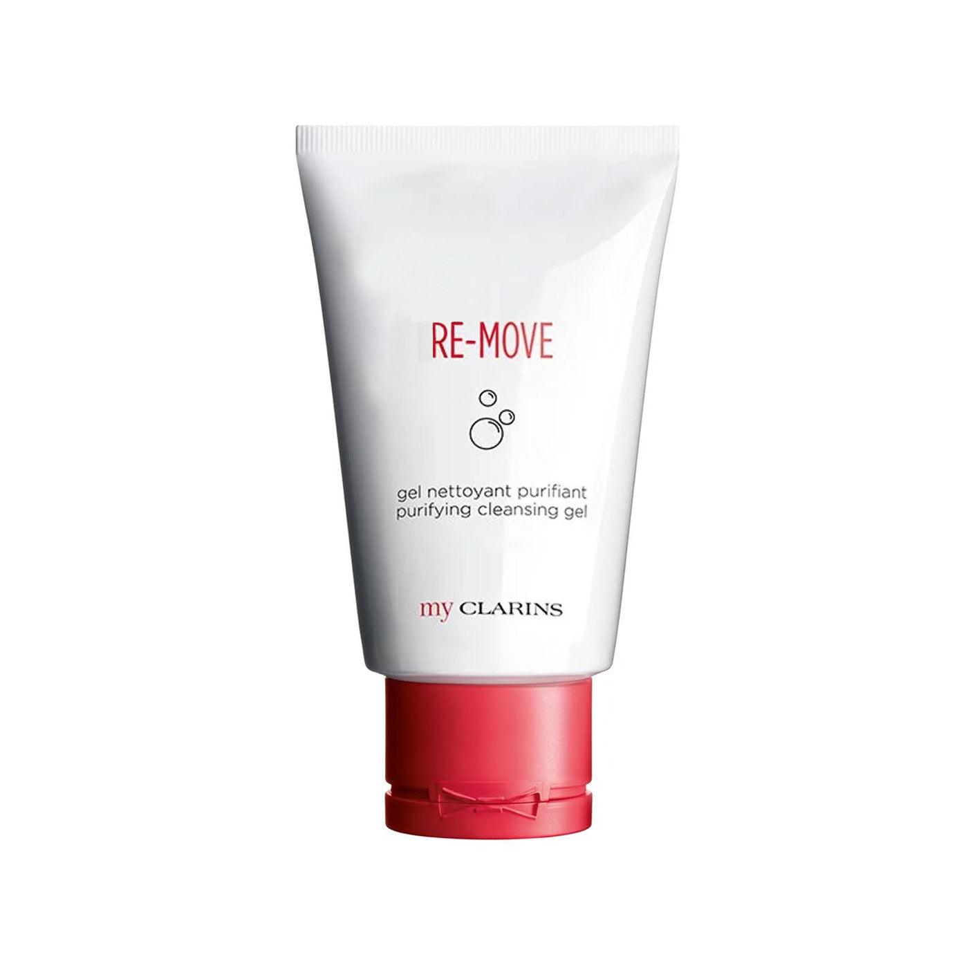 Clarins My Clarins Re-Move Purifying Cleansing Gel - MazenOnline {{ shop.address.country }} Main image
