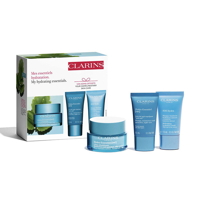 My Hydration Essentials Set - 2 Products + Hydra-Essentiel [HA²] Thirst-Quenching Day Cream - MazenOnline