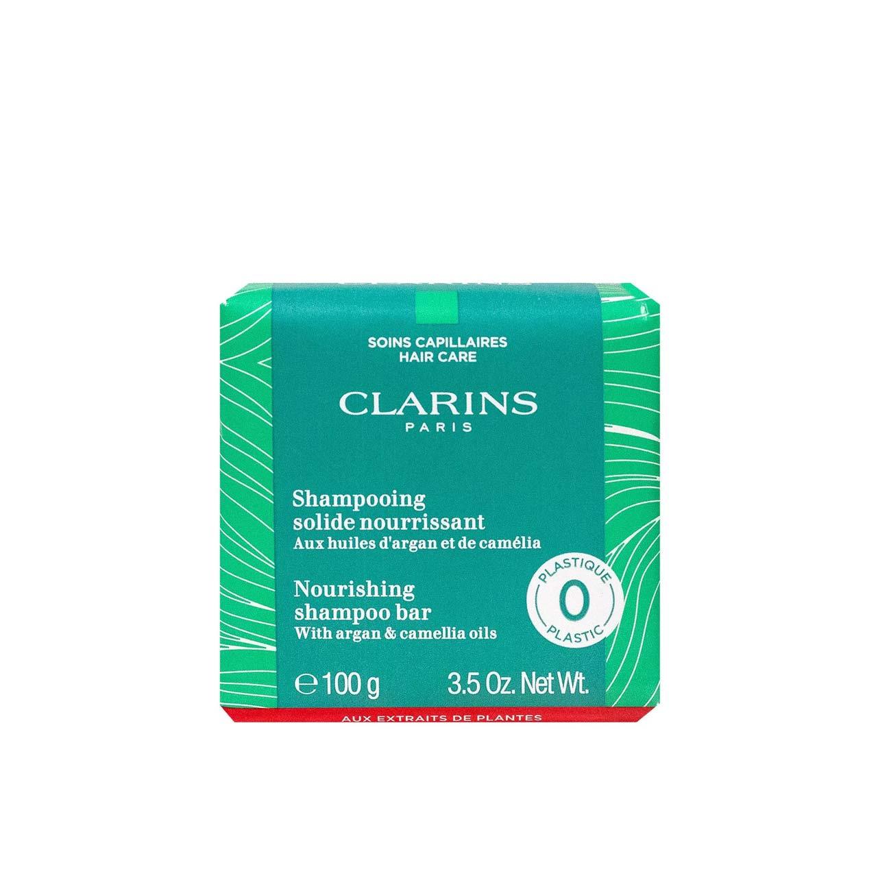 Clarins Nourishing Shampoo Bar - MazenOnline {{ shop.address.country }} Main image