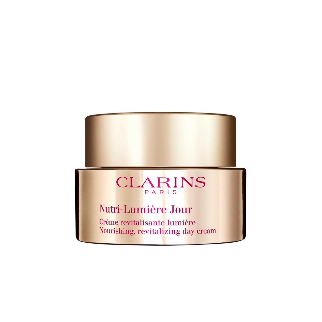 Clarins Nutri-Lumière Jour - Nourishing, Revitalizing Day Cream - MazenOnline {{ shop.address.country }} Main image