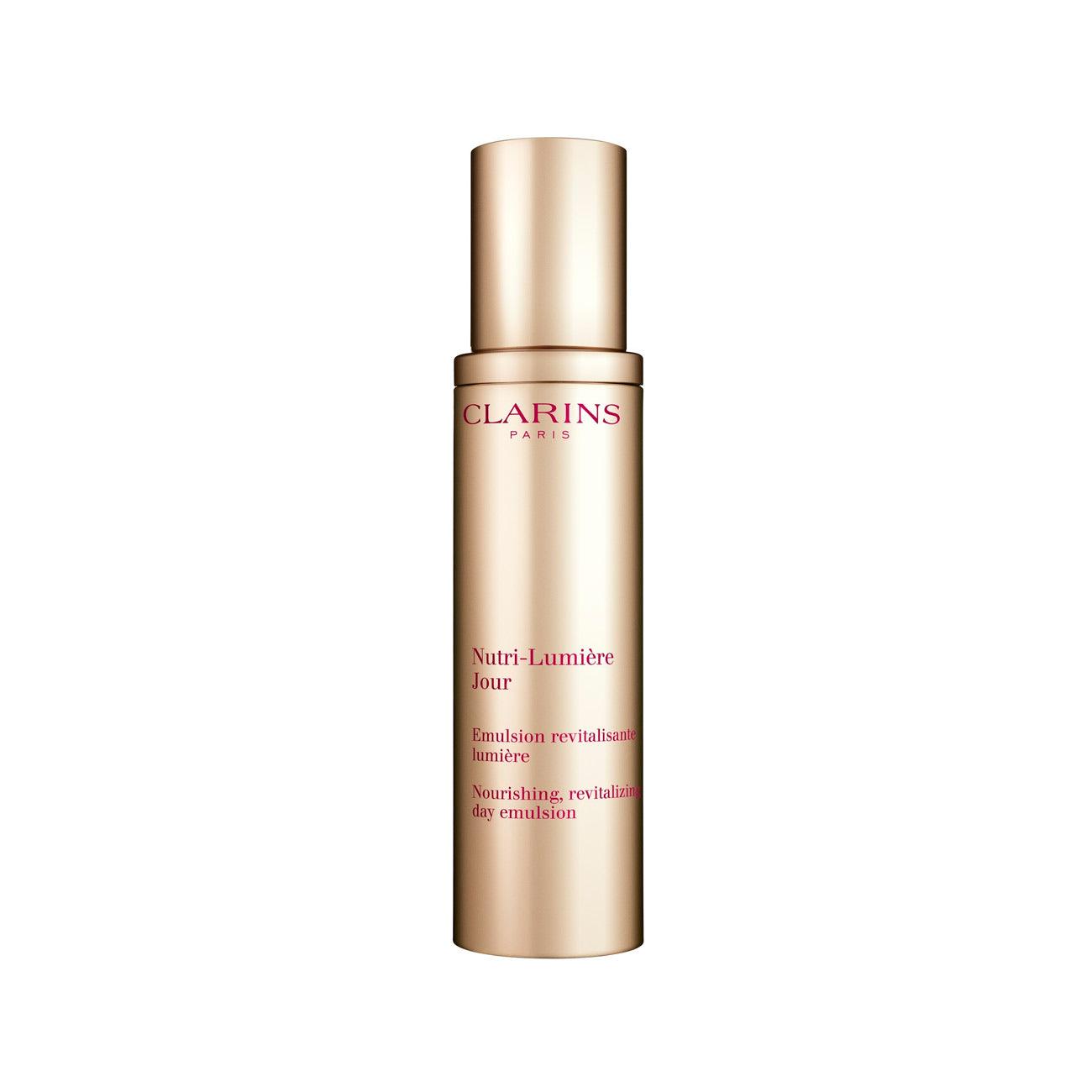 Clarins Nutri-Lumière Jour - Nourishing, Revitalizing Day Emulsion - MazenOnline {{ shop.address.country }} Main image