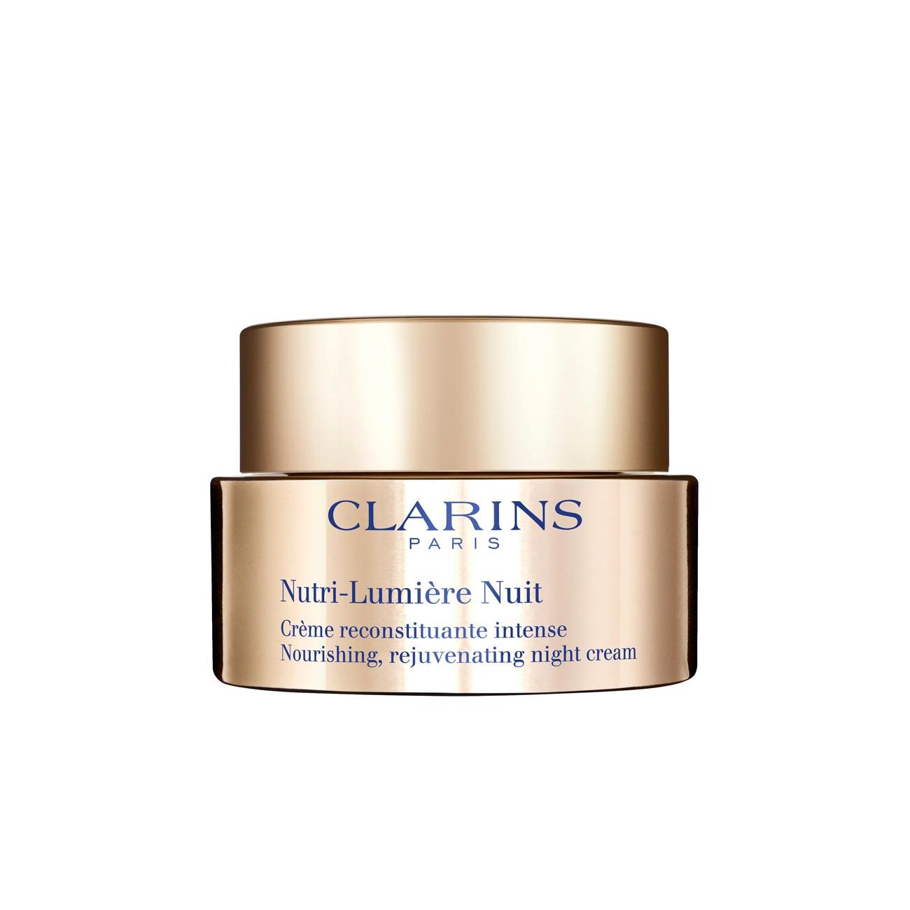 Clarins Nutri-Lumière Nuit - Nourishing, Rejuvenating Night Cream - MazenOnline {{ shop.address.country }} Main image