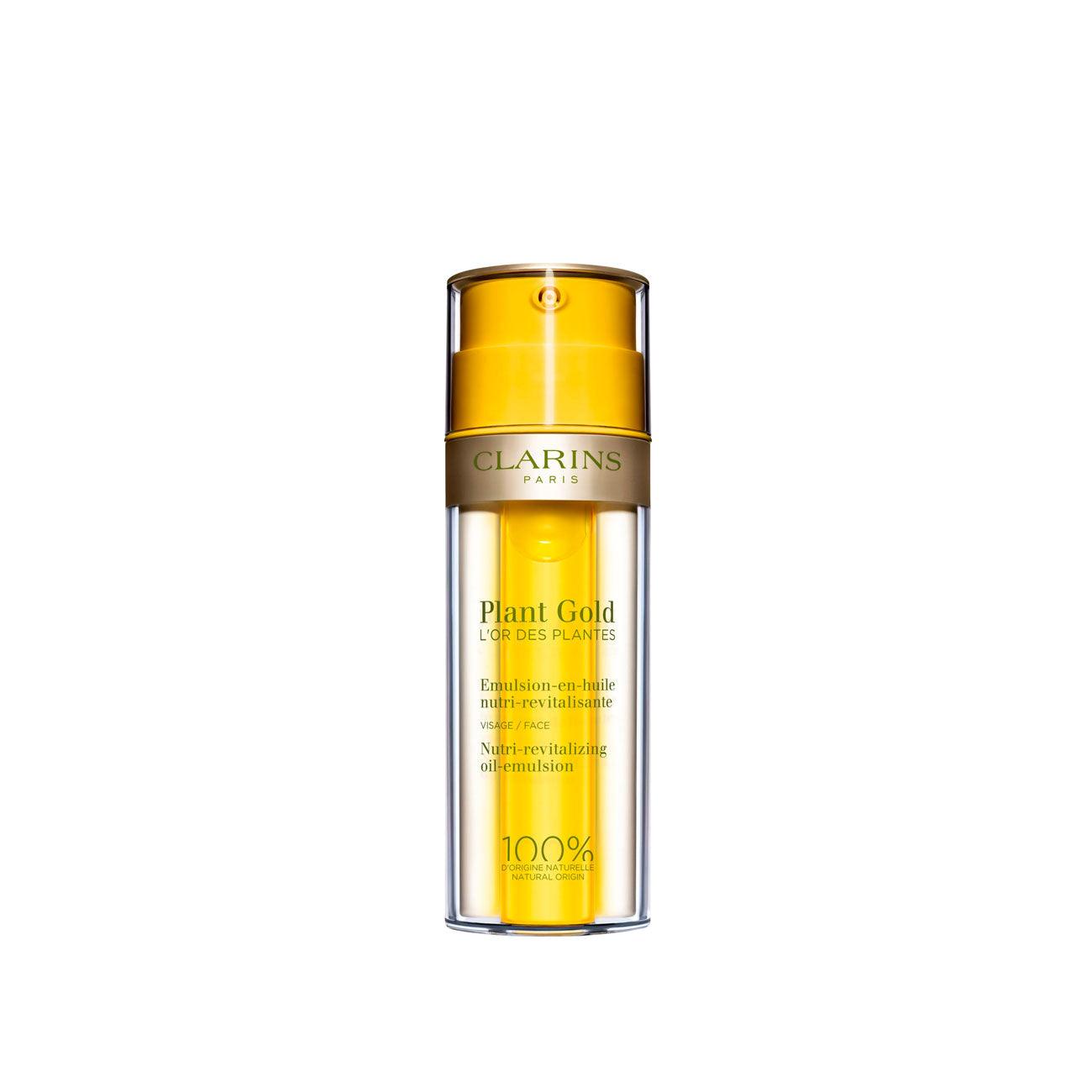 Clarins Plant Gold Nutri-Revitalizing Oil-Emulsion - Face - MazenOnline {{ shop.address.country }} Main image