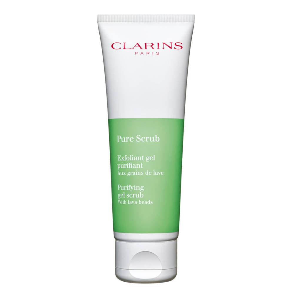 Clarins Pure Scrub - Purifying Gel Scrub with Lava Beads - MazenOnline {{ shop.address.country }} Main image