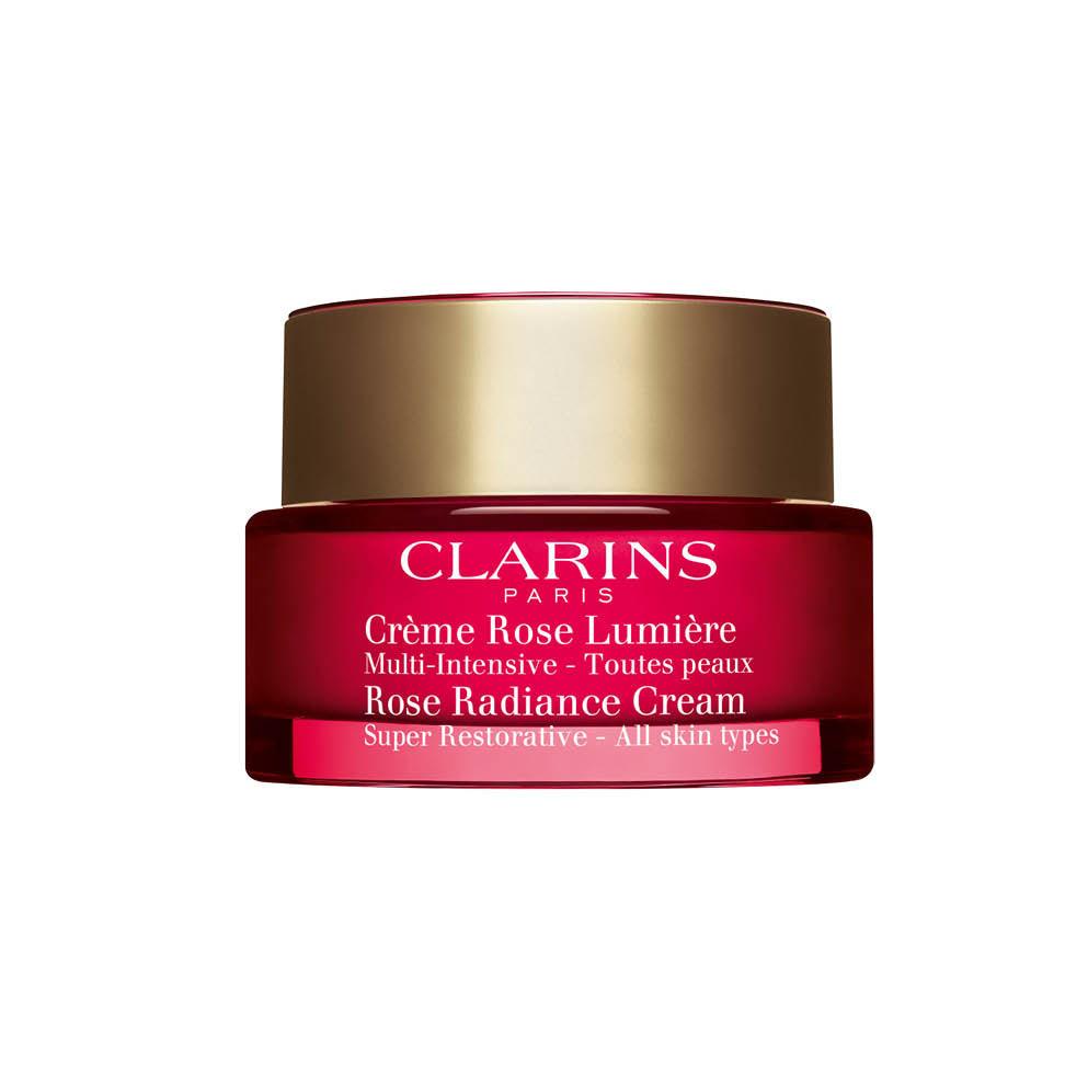 Clarins Rose Radiance Cream Super Restorative - All Skin Types - MazenOnline {{ shop.address.country }}