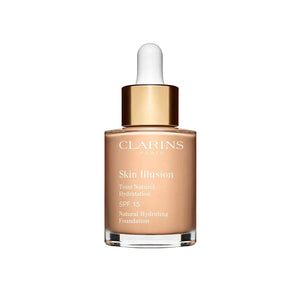 Clarins Skin Illusion - Natural Hydrating Foundation SPF15 - MazenOnline {{ shop.address.country }}
