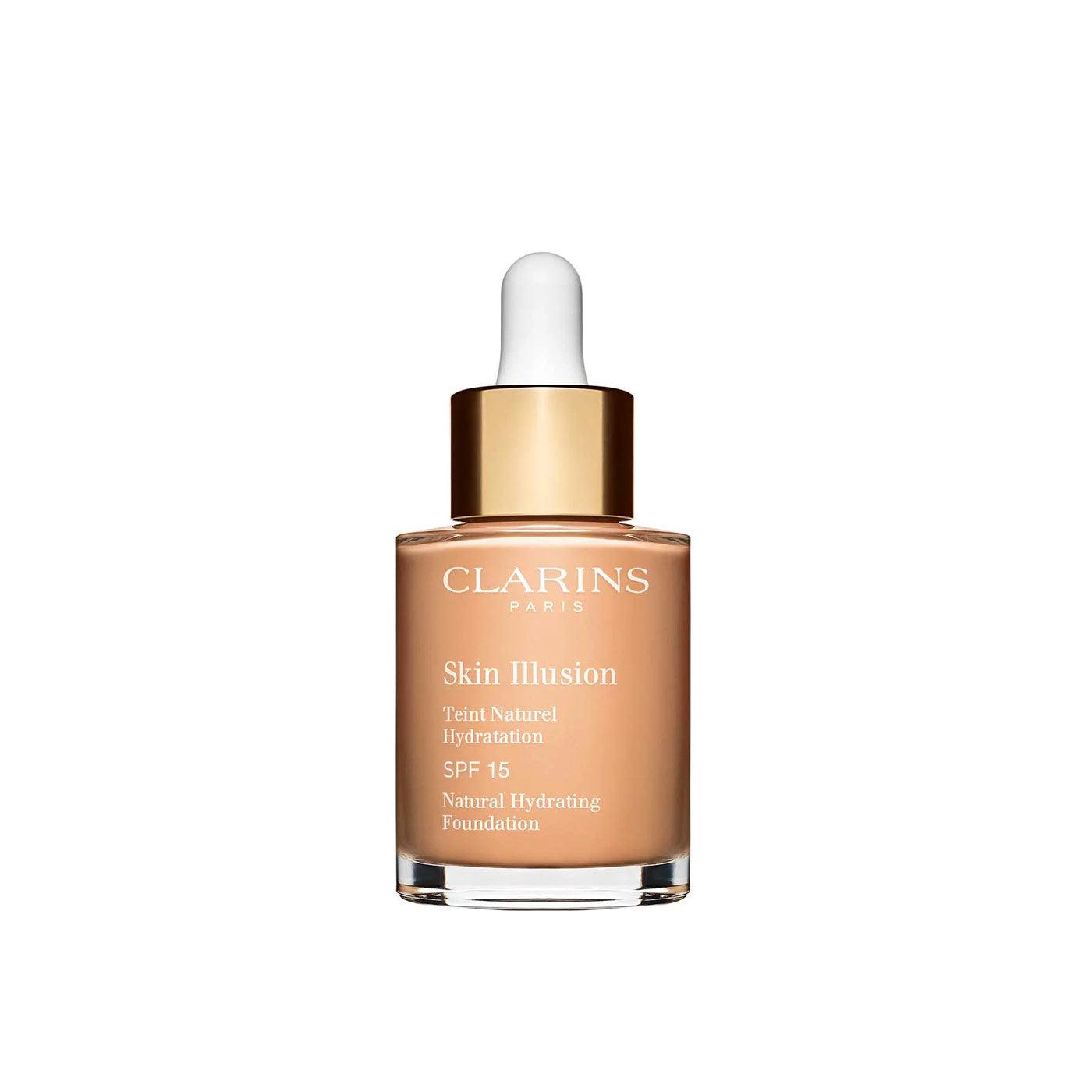 Clarins Skin Illusion - Natural Hydrating Foundation SPF15 - MazenOnline {{ shop.address.country }}