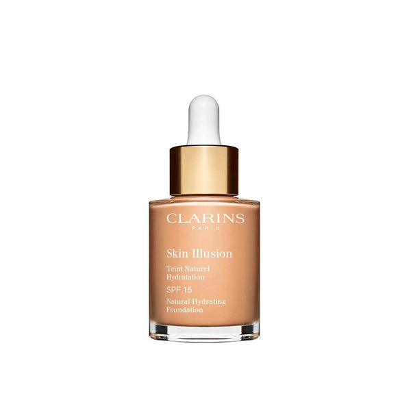 Clarins Skin Illusion - Natural Hydrating Foundation SPF15 - MazenOnline {{ shop.address.country }}
