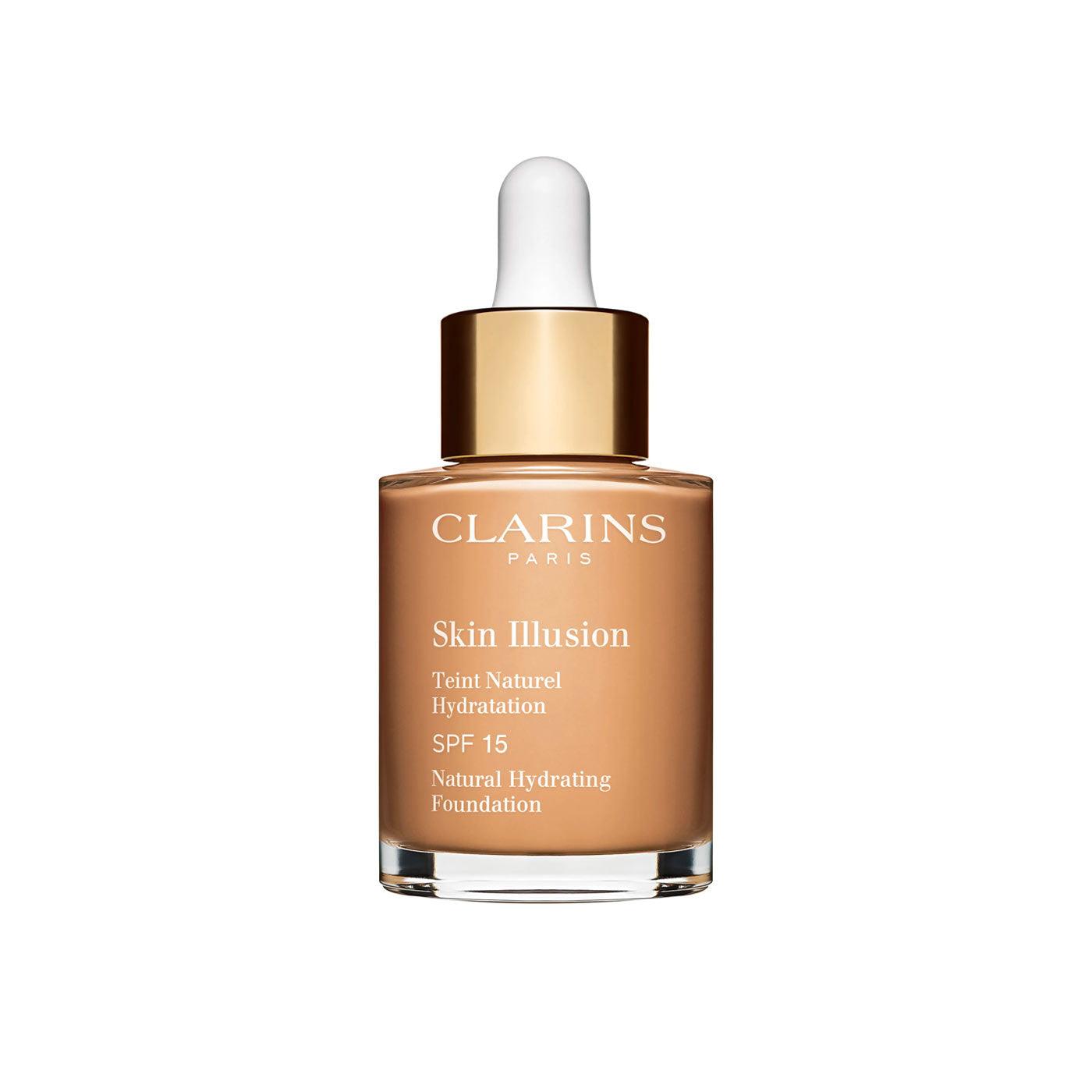 Clarins Skin Illusion - Natural Hydrating Foundation SPF15 - MazenOnline {{ shop.address.country }}