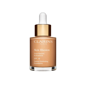 Clarins Skin Illusion - Natural Hydrating Foundation SPF15 - MazenOnline {{ shop.address.country }}