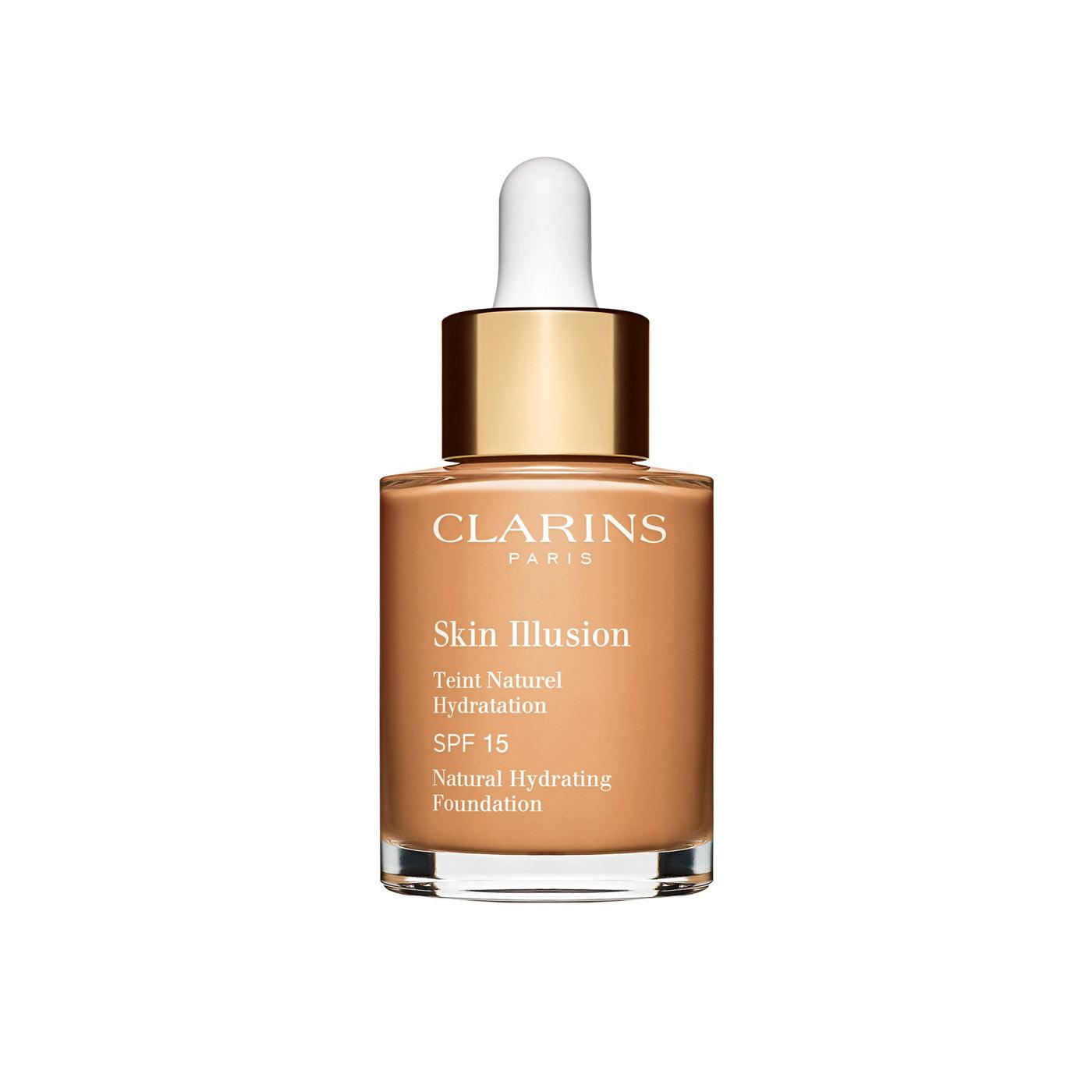 Clarins Skin Illusion - Natural Hydrating Foundation SPF15 - MazenOnline {{ shop.address.country }}