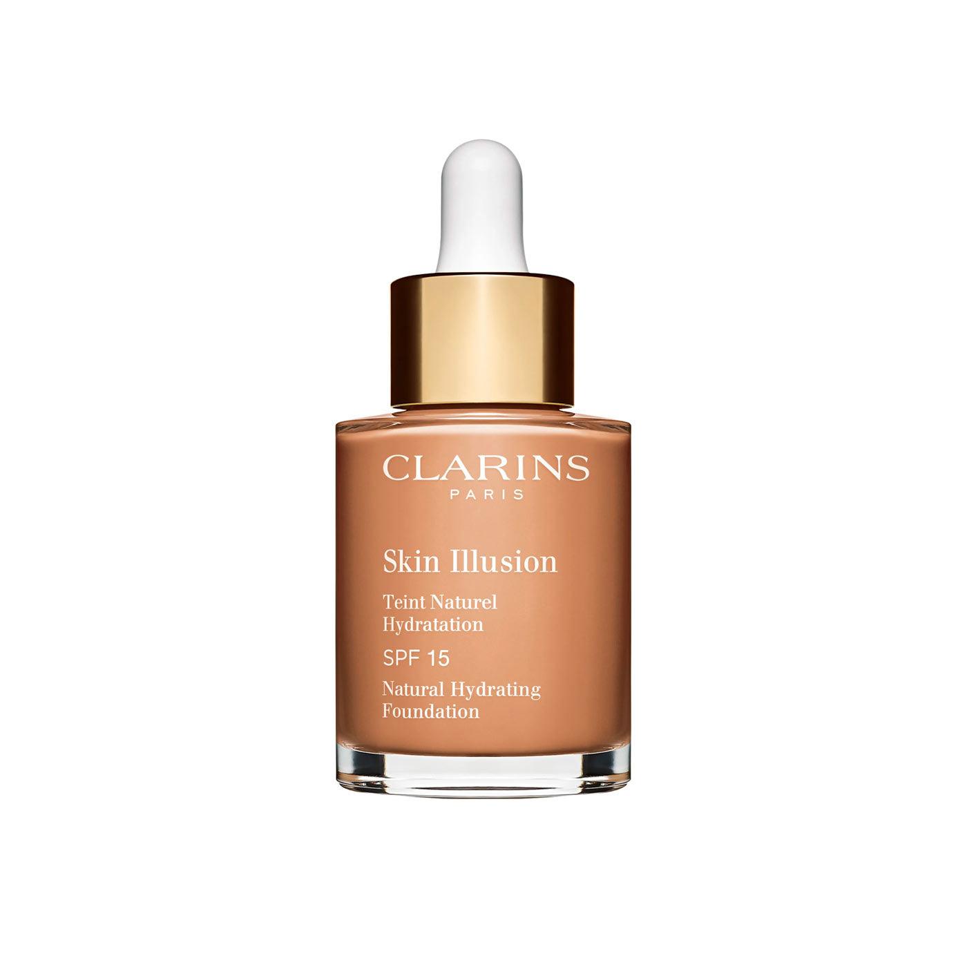 Clarins Skin Illusion - Natural Hydrating Foundation SPF15 - MazenOnline {{ shop.address.country }}