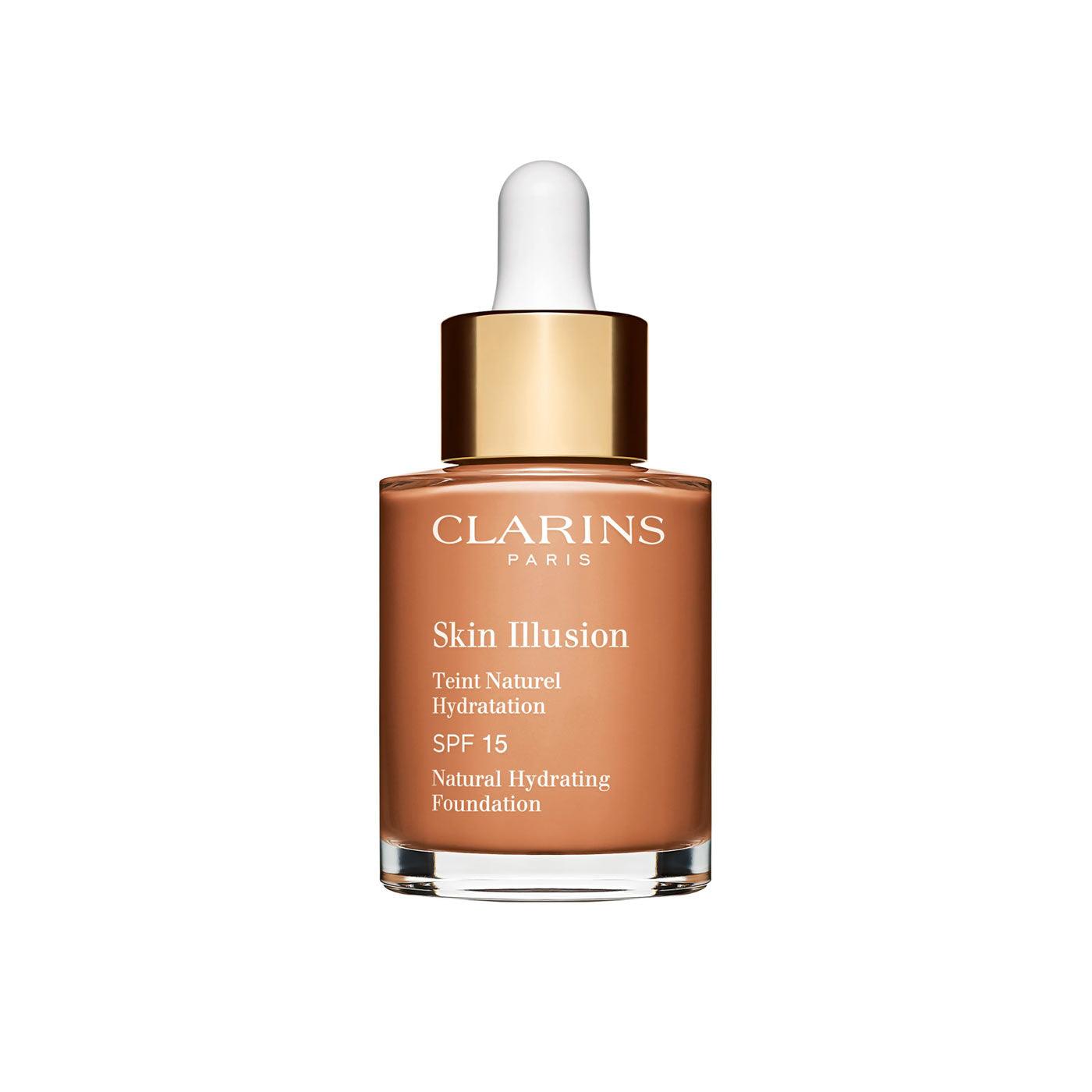 Clarins Skin Illusion - Natural Hydrating Foundation SPF15 - MazenOnline {{ shop.address.country }}
