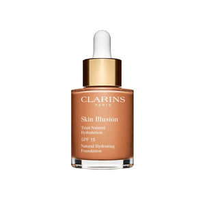 Clarins Skin Illusion - Natural Hydrating Foundation SPF15 - MazenOnline {{ shop.address.country }}