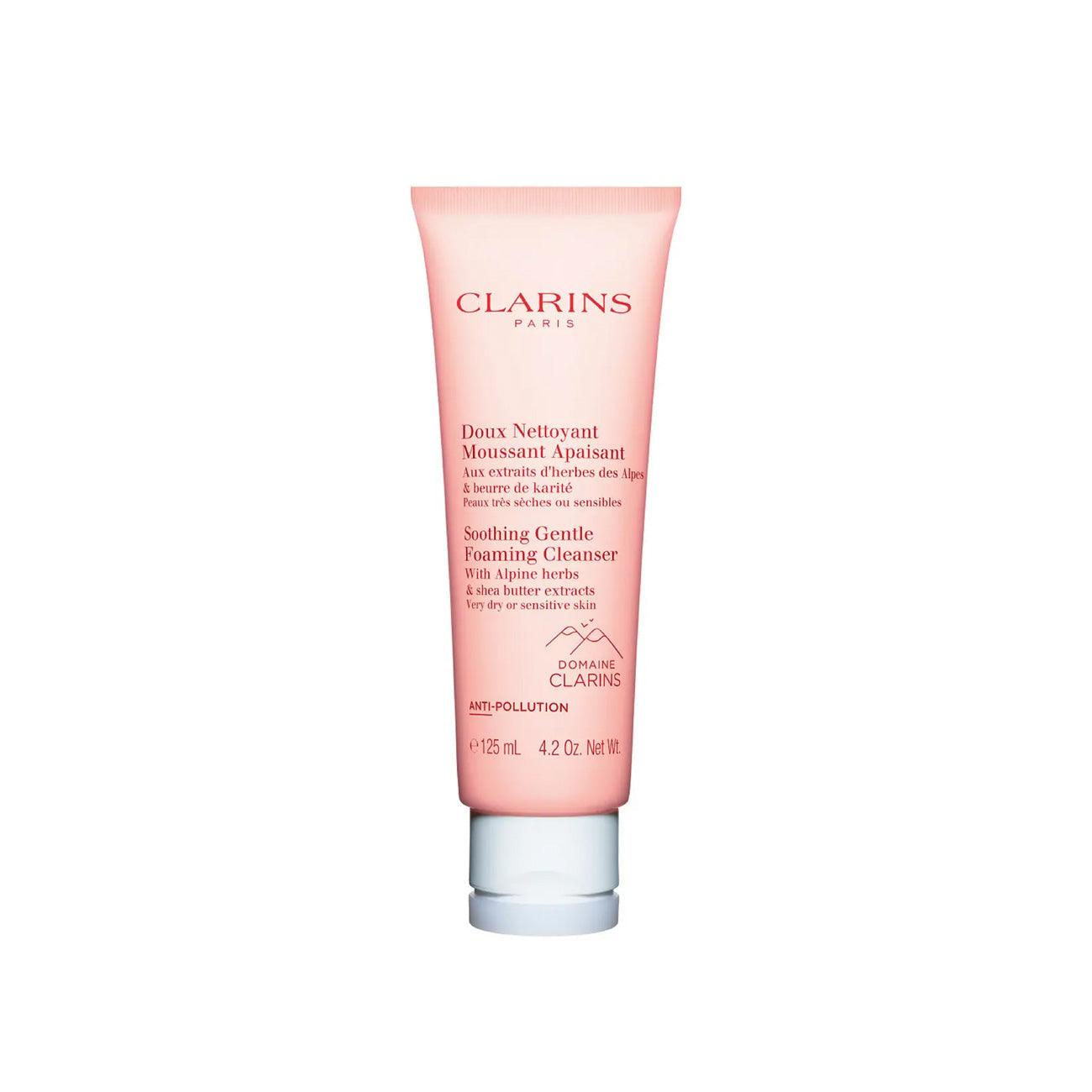Clarins Soothing Gentle Foaming Cleanser - MazenOnline {{ shop.address.country }}