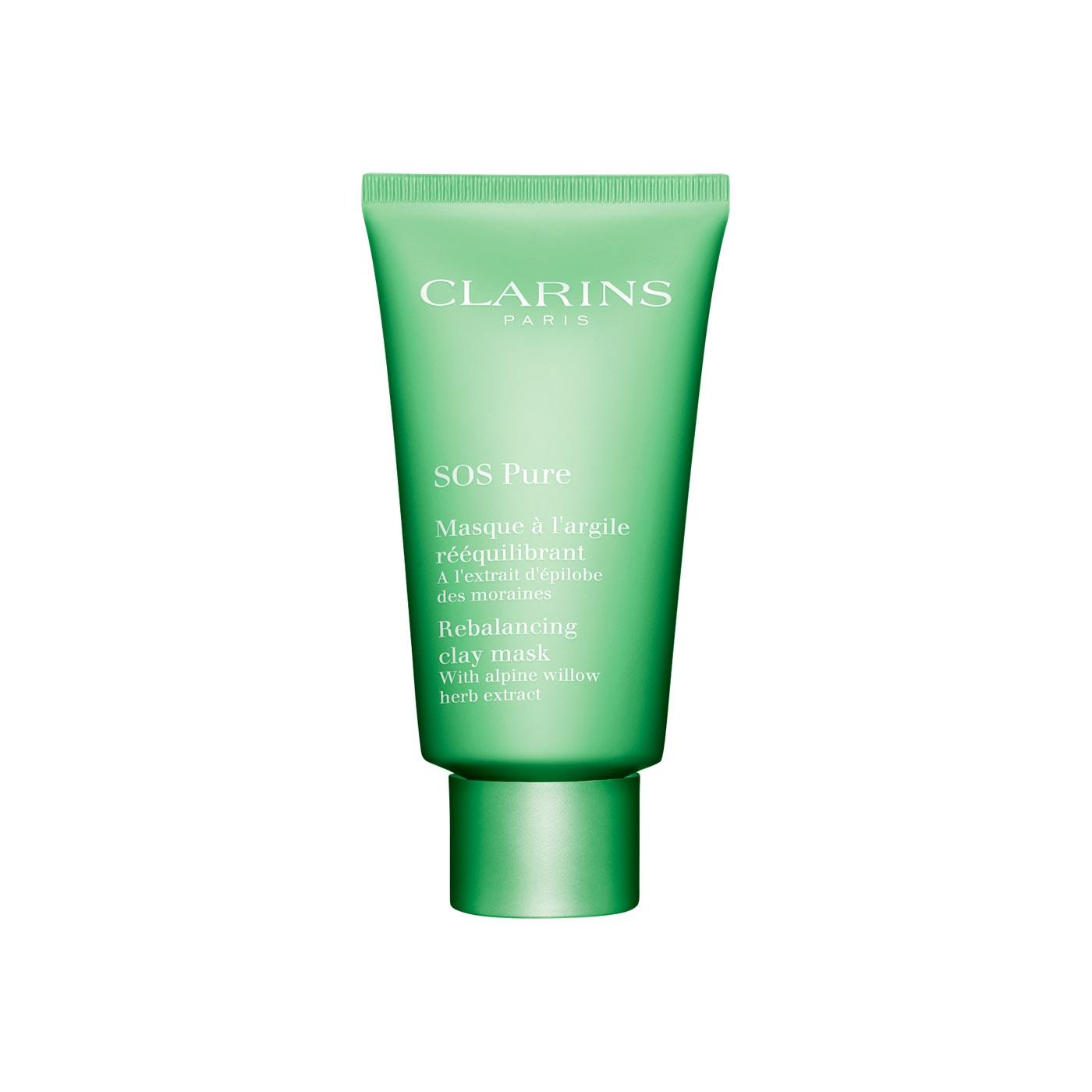 Clarins SOS Pure - Rebalancing Clay Mask - MazenOnline {{ shop.address.country }}