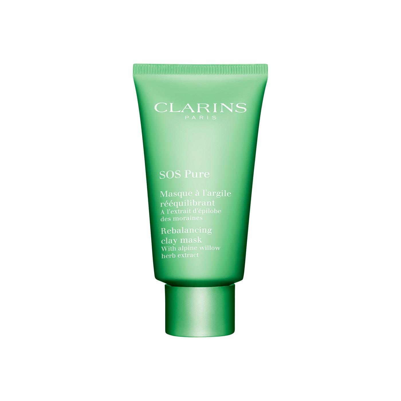 Clarins SOS Pure - Rebalancing Clay Mask - MazenOnline {{ shop.address.country }} Main image