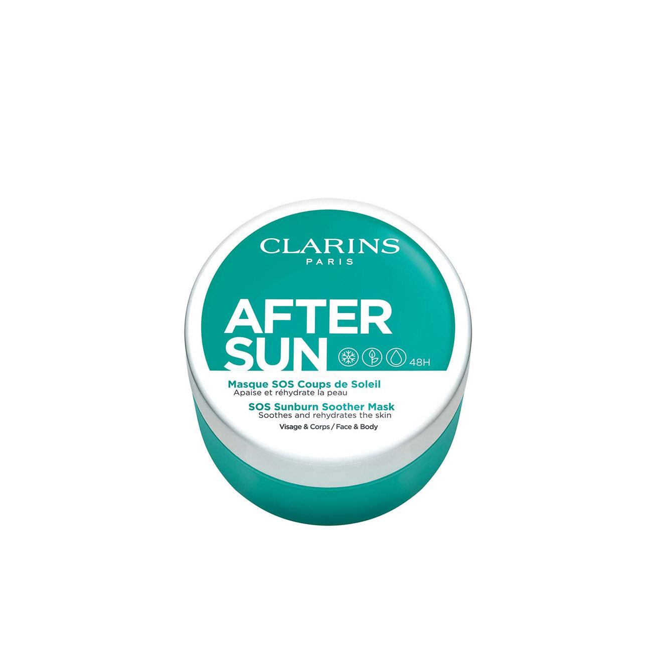 Clarins SOS Sunburn Soother Mask - MazenOnline {{ shop.address.country }}