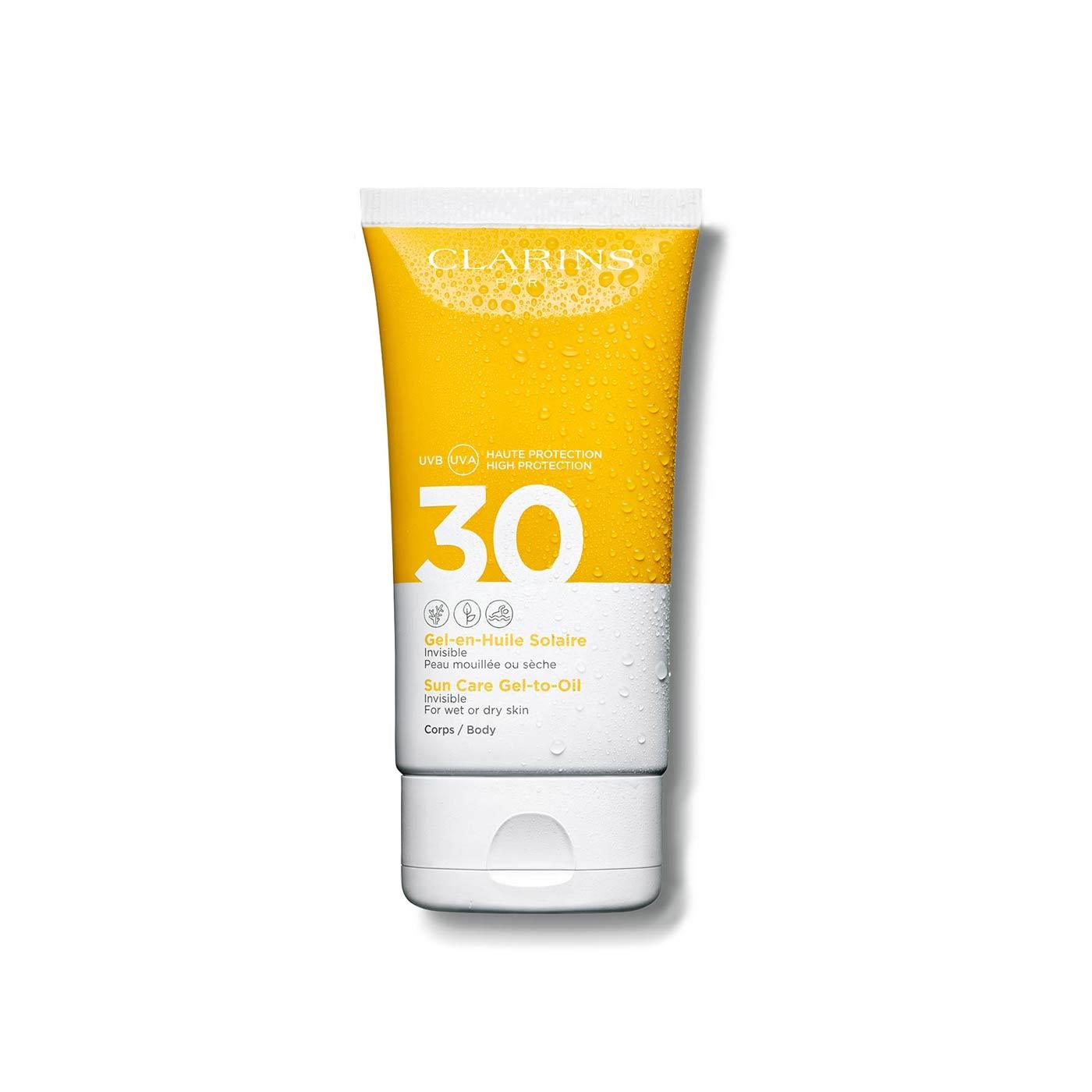 Clarins Sun Care Gel-to-Oil Body SPF30 - MazenOnline {{ shop.address.country }} Main image