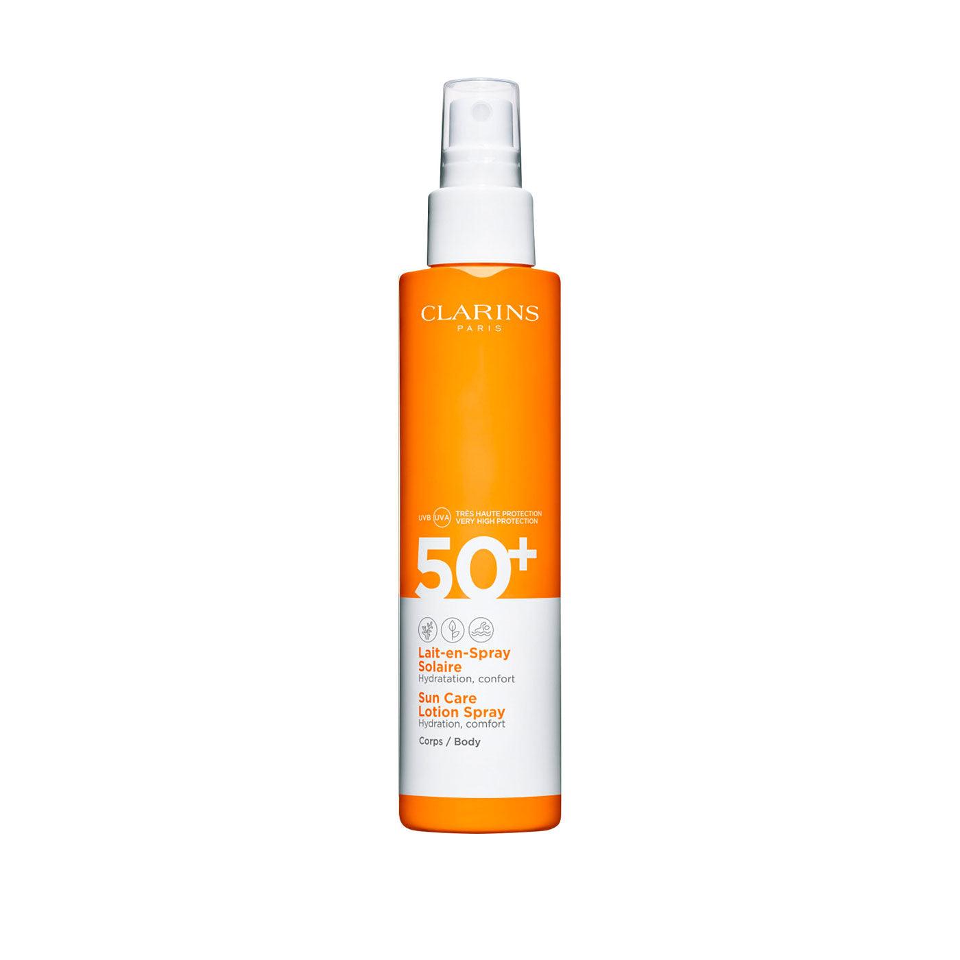 Clarins Sun Care Lotion Spray Body SPF50+ - MazenOnline {{ shop.address.country }} Main image