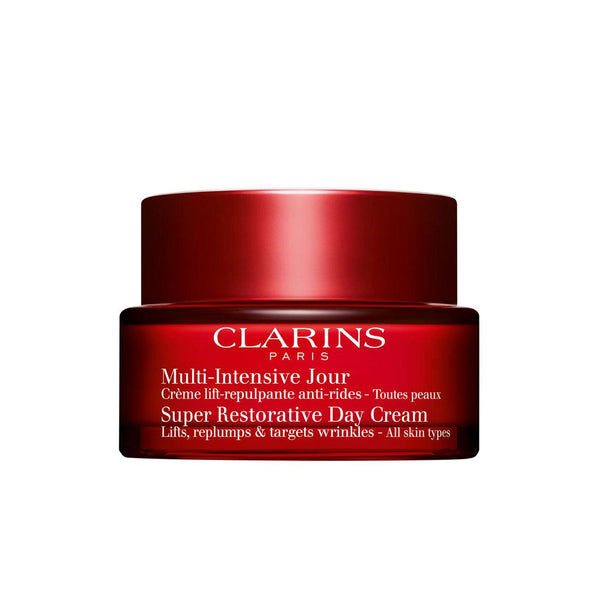 Clarins Super Restorative Day All Skin Types - Multi Intensive - MazenOnline {{ shop.address.country }}