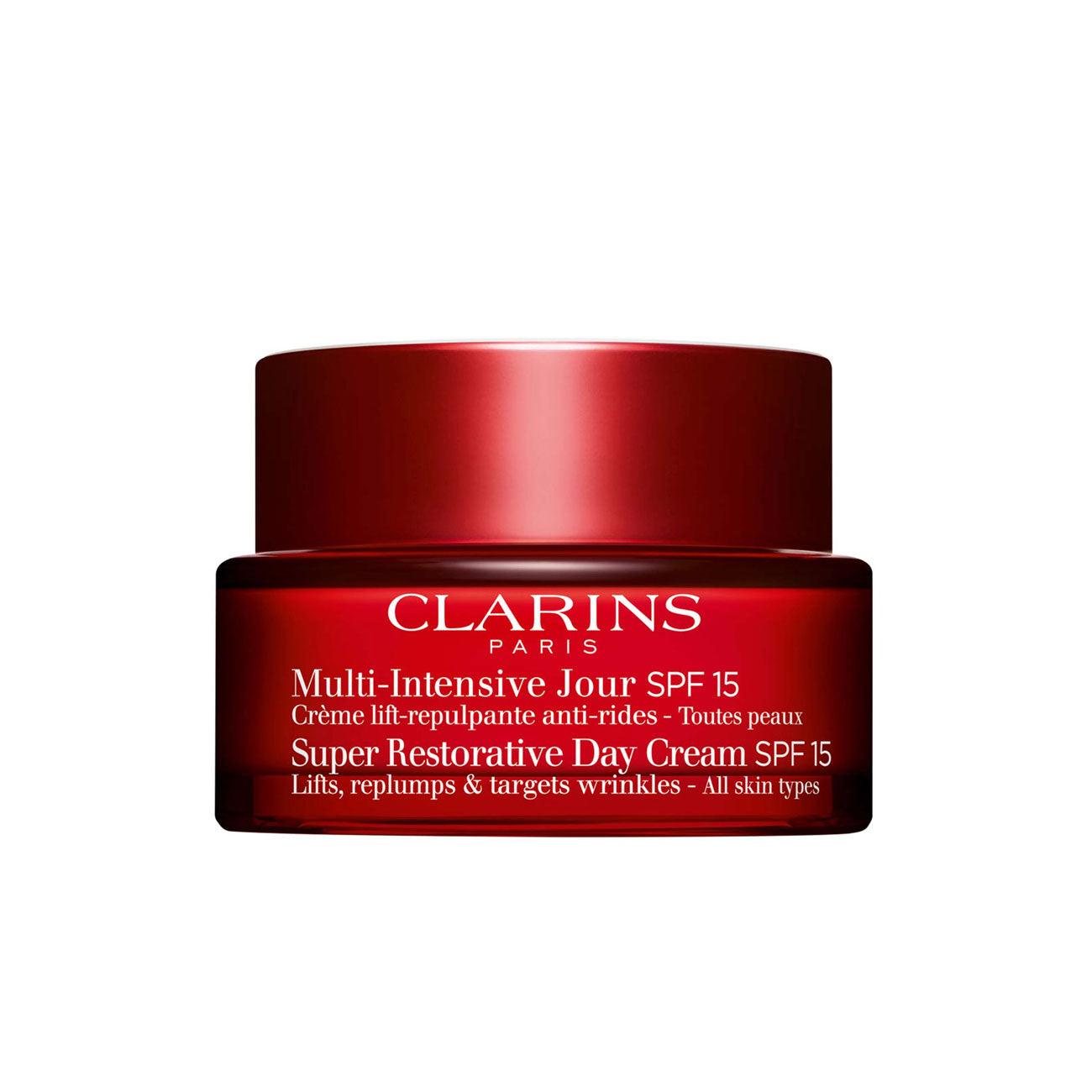 Clarins Super Restorative Day Cream - SPF 15 - MazenOnline {{ shop.address.country }}