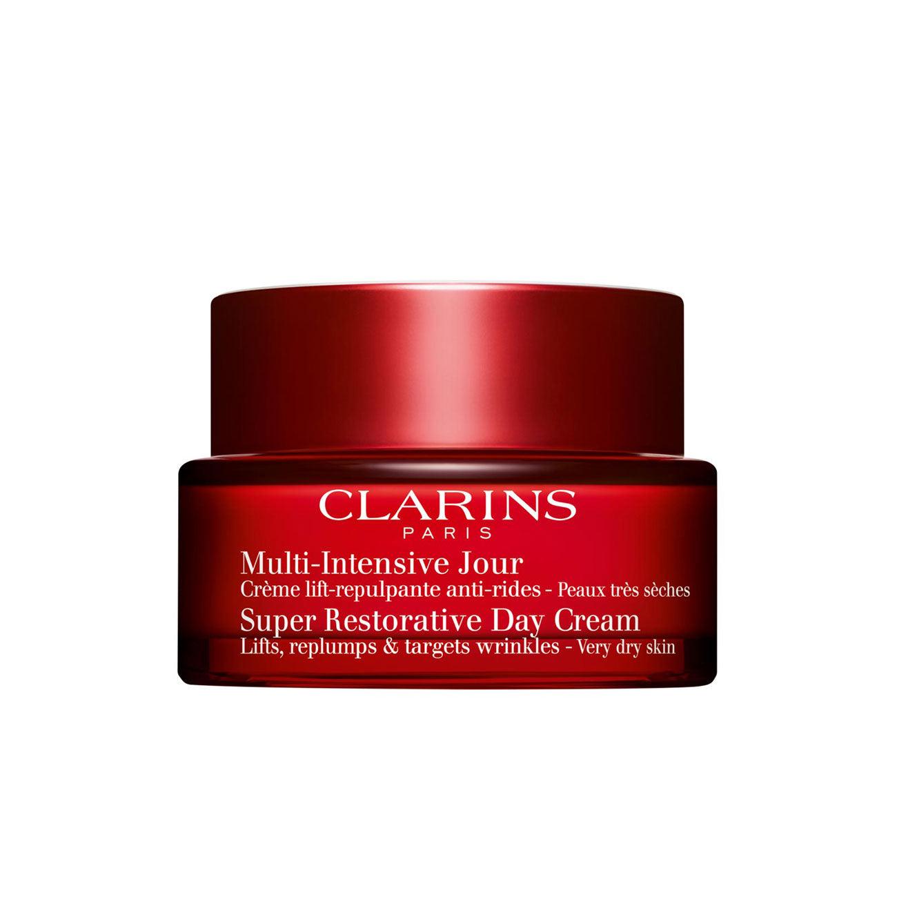 Clarins Super Restorative Day Cream - Very Dry Skin - MazenOnline {{ shop.address.country }}