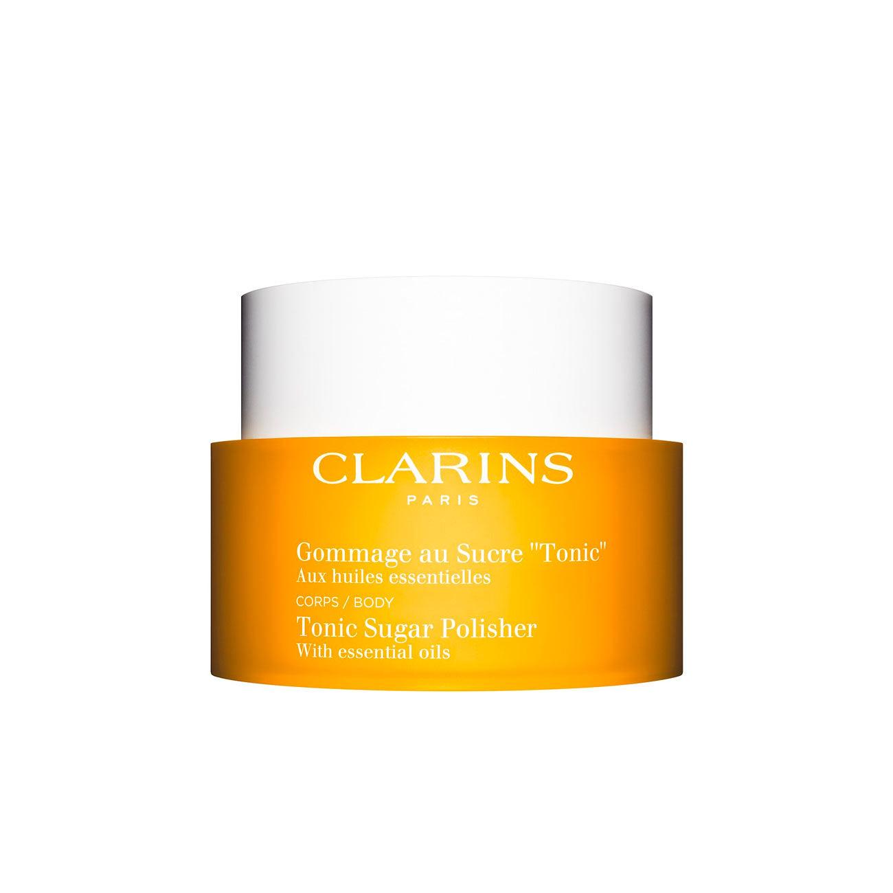 Clarins Tonic Sugar Polisher with Essential Oils - MazenOnline {{ shop.address.country }}