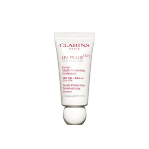 Clarins UV PLUS Anti-Pollution Sunscreen Multi-Protection Broad Spectrum SPF 50 - MazenOnline {{ shop.address.country }}
